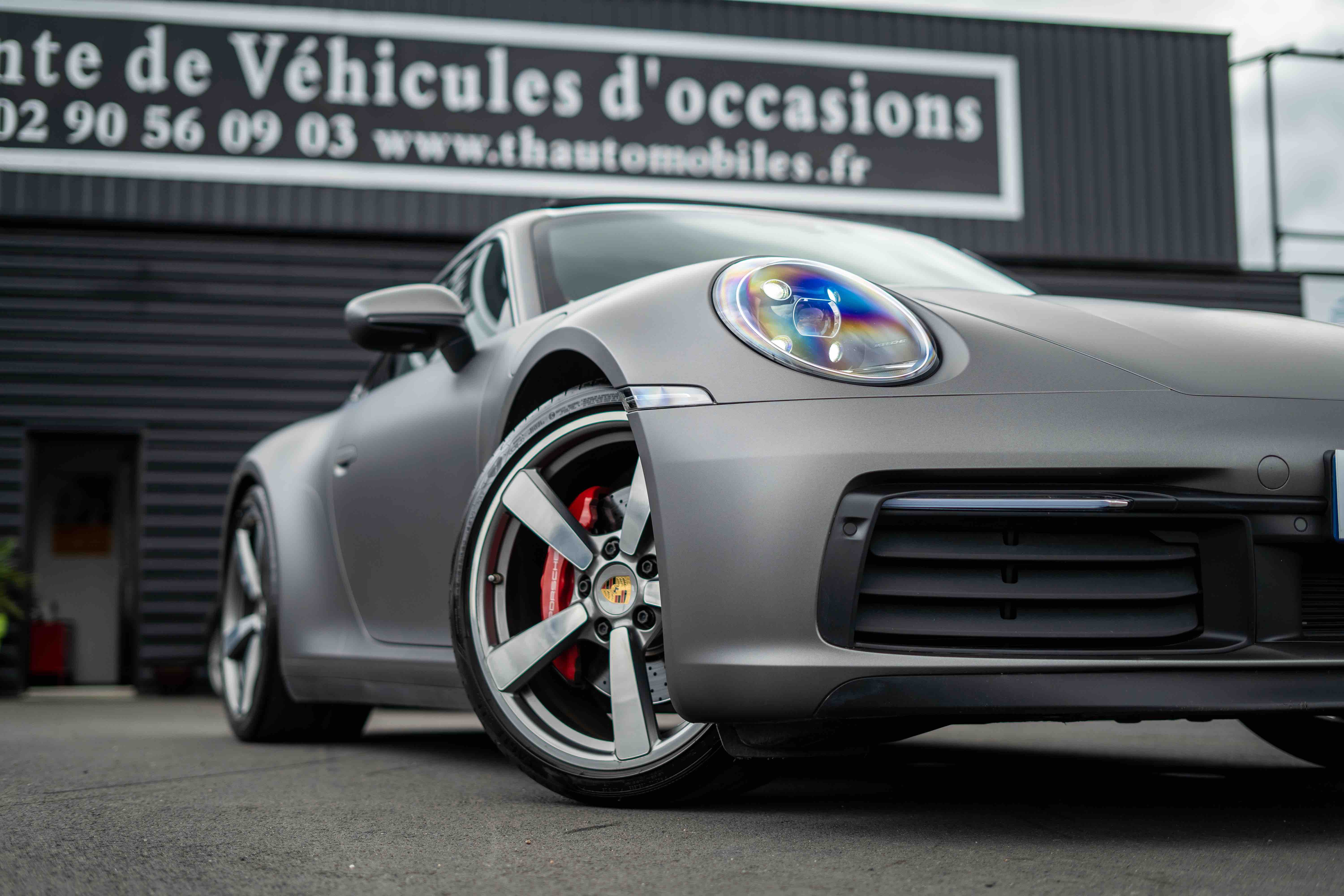 PORSCHE 911 (992) COUPE 3.0 450 CARRERA S PDK8 BVA7