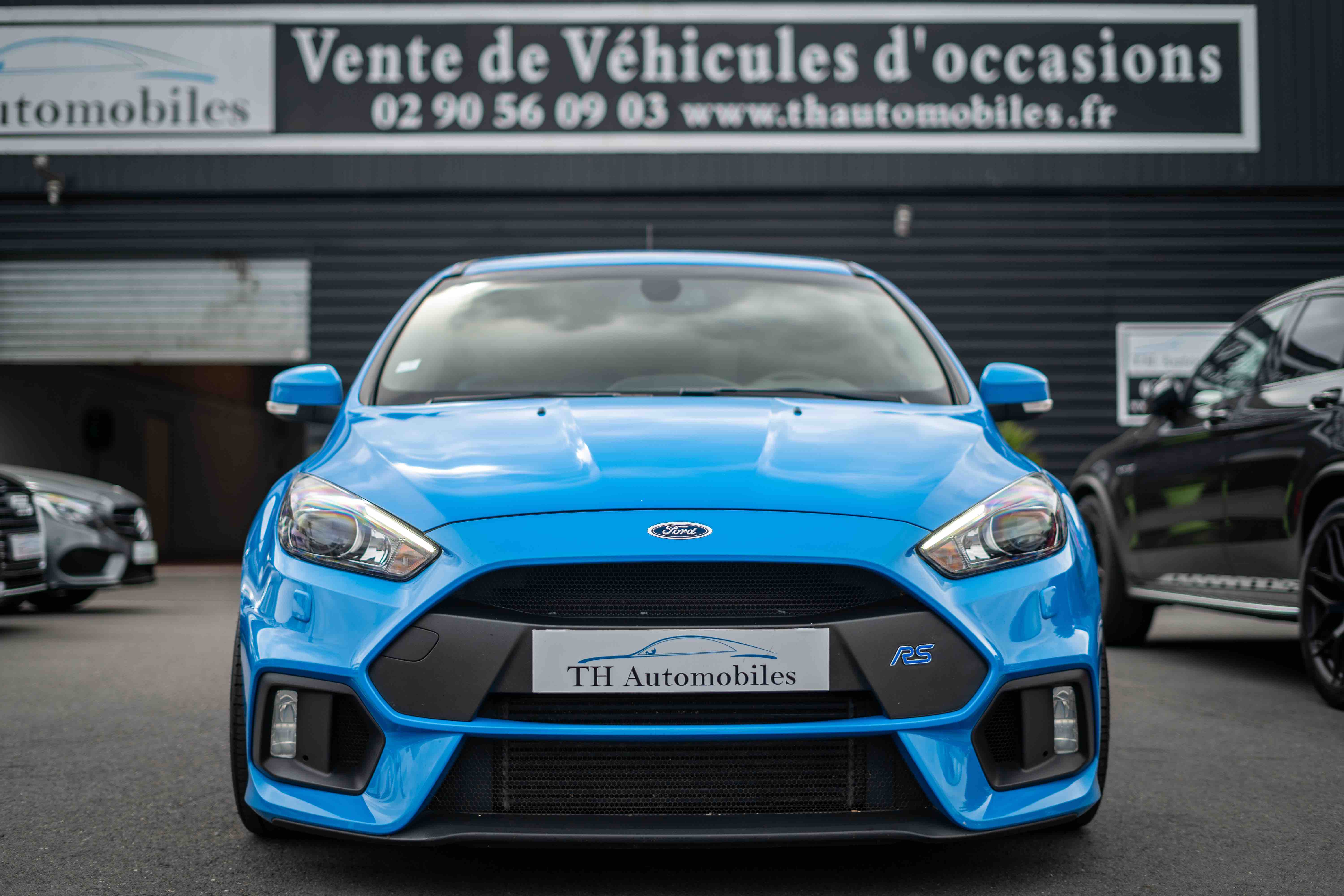 FORD FOCUS RS 2.3 ECOBOOST 350ch 5P