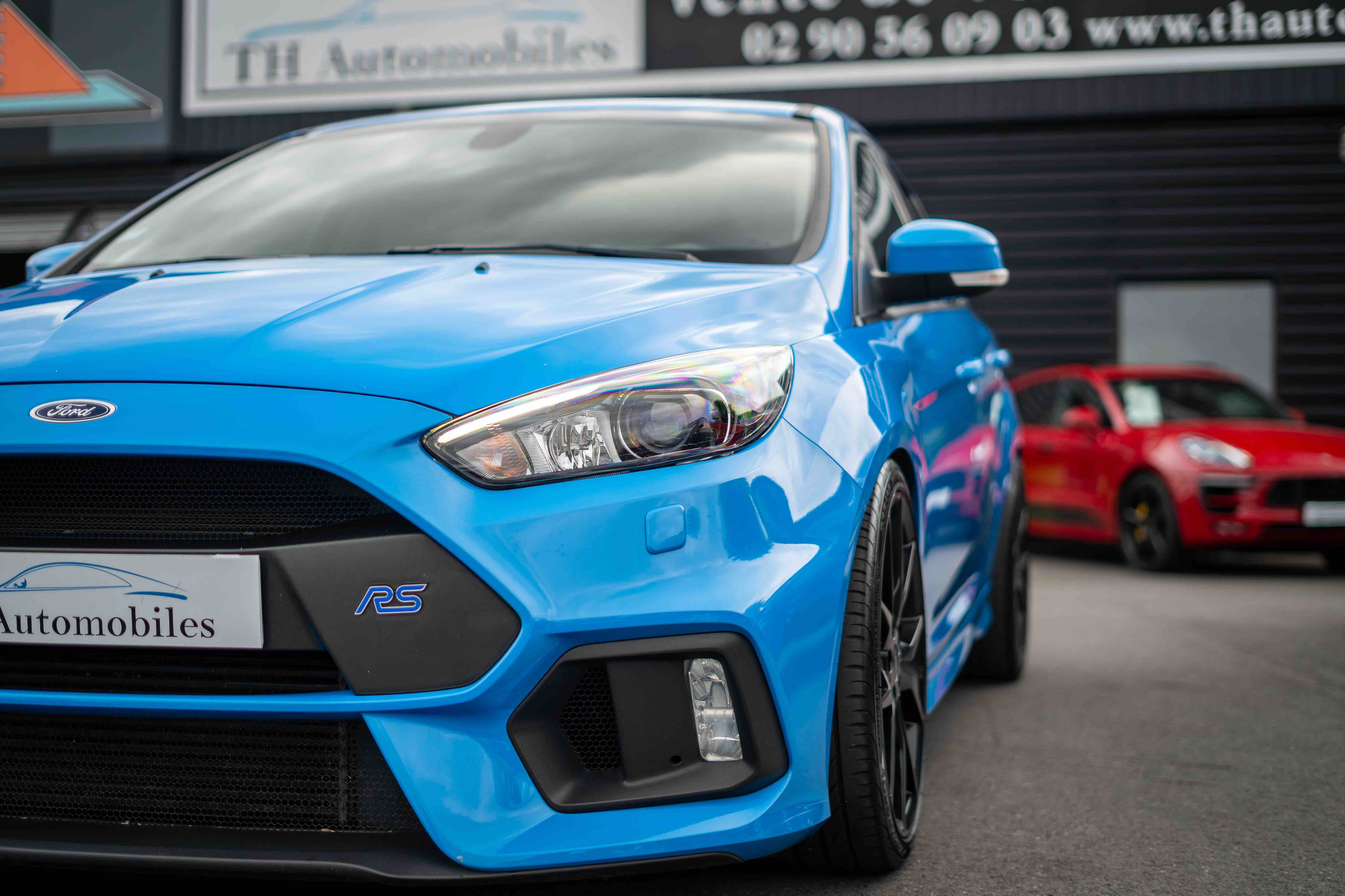 FORD FOCUS RS 2.3 ECOBOOST 350ch 5P