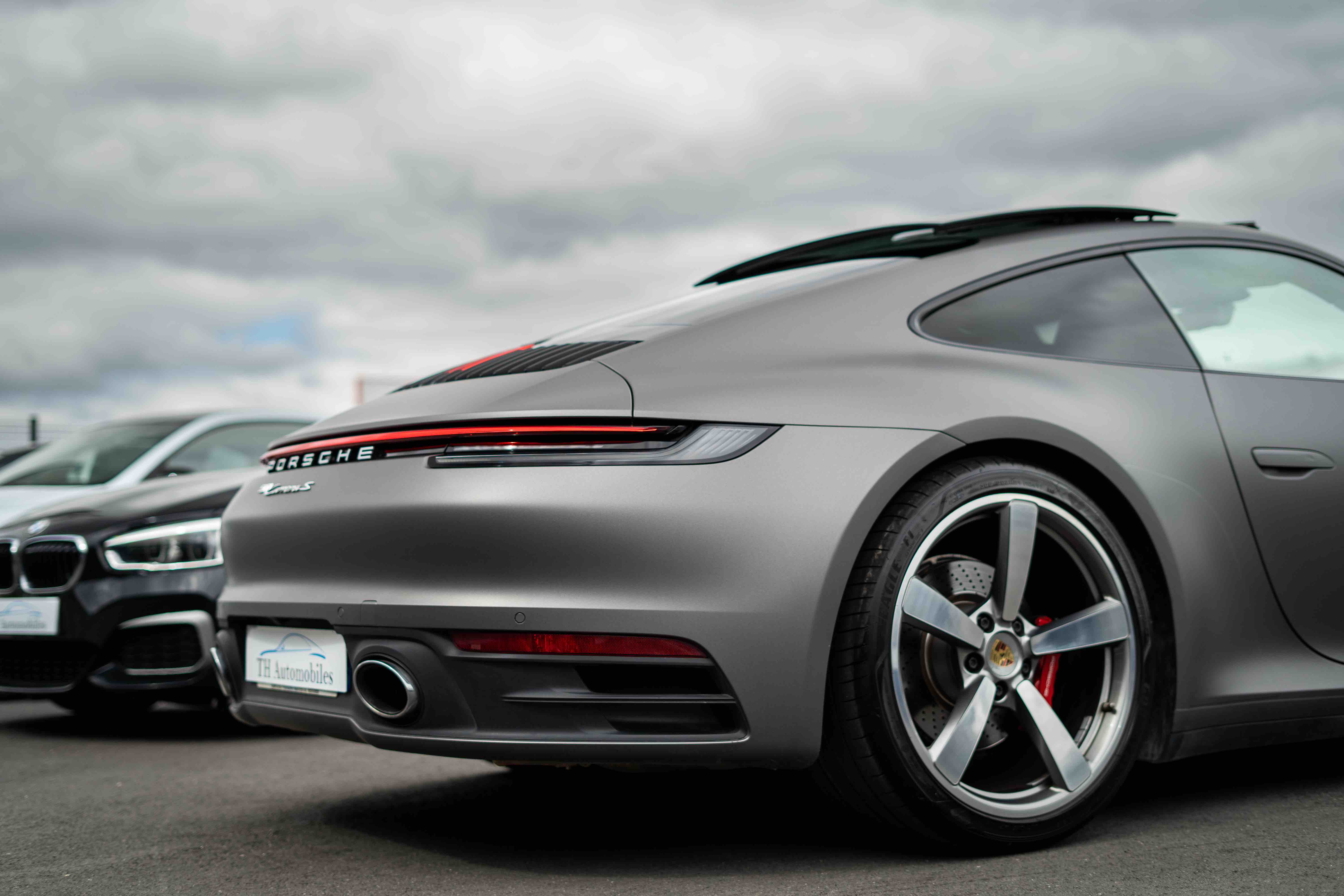 PORSCHE 911 (992) COUPE 3.0 450 CARRERA S PDK8 BVA7