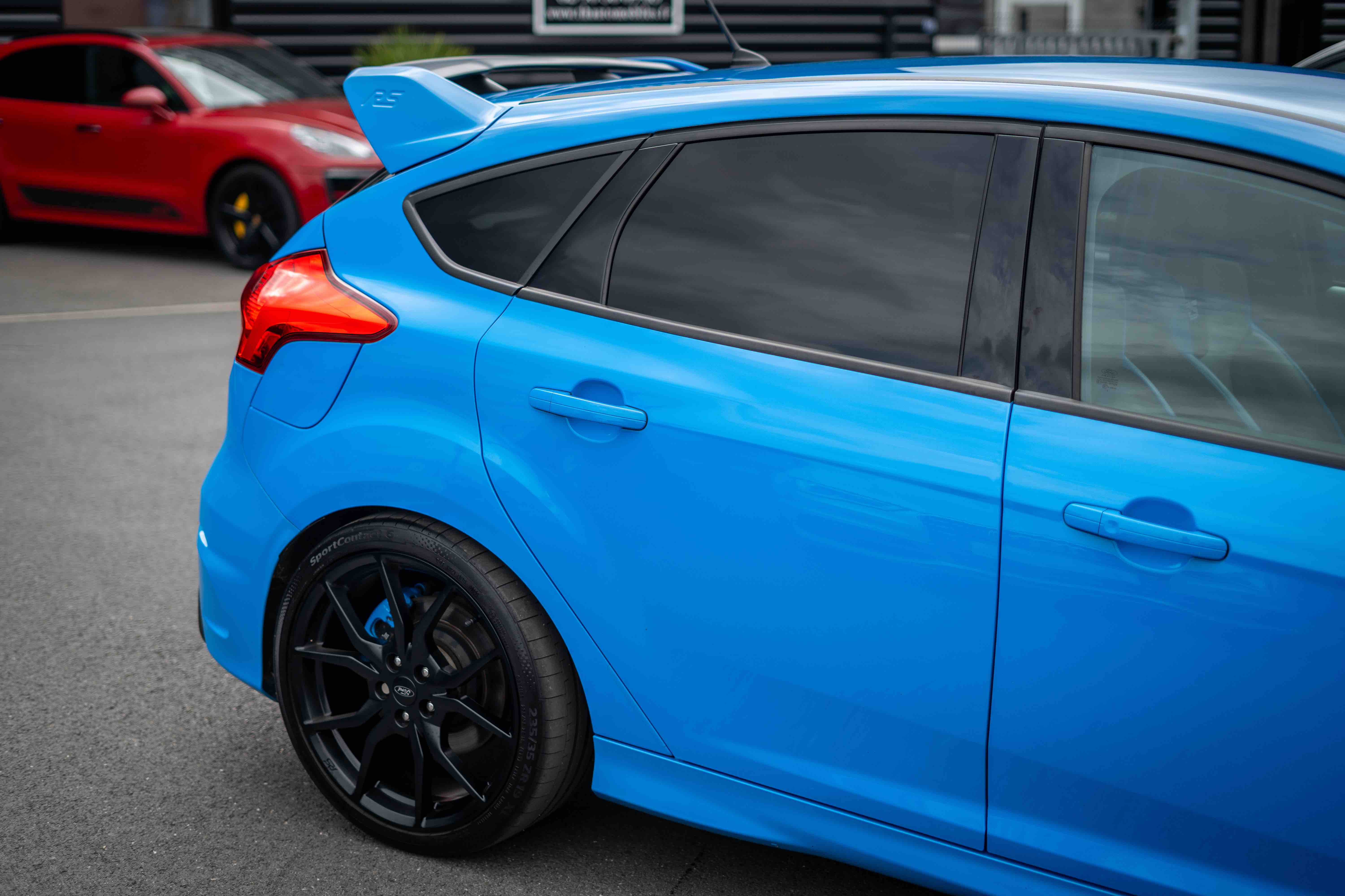 FORD FOCUS RS 2.3 ECOBOOST 350ch 5P