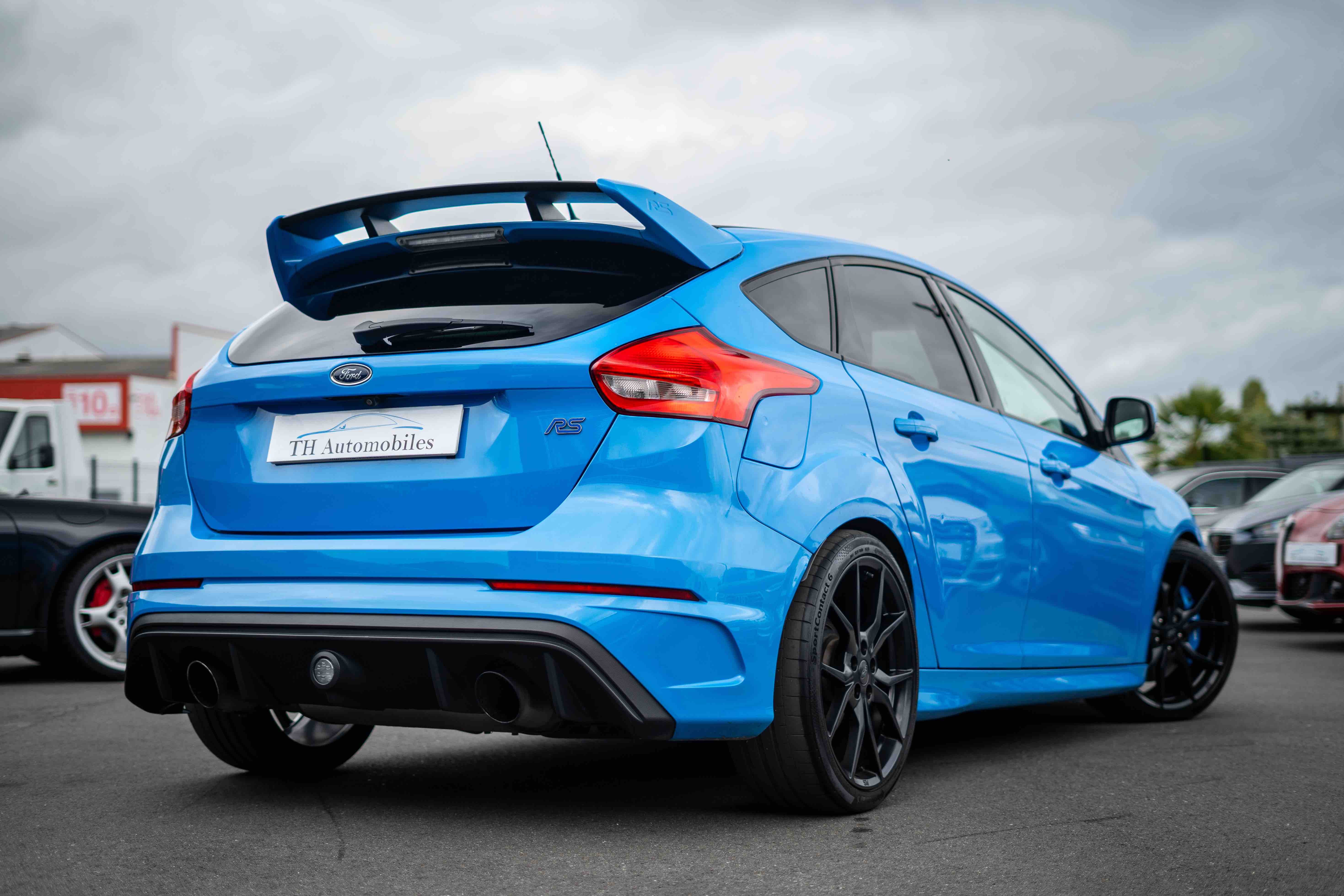 FORD FOCUS RS 2.3 ECOBOOST 350ch 5P