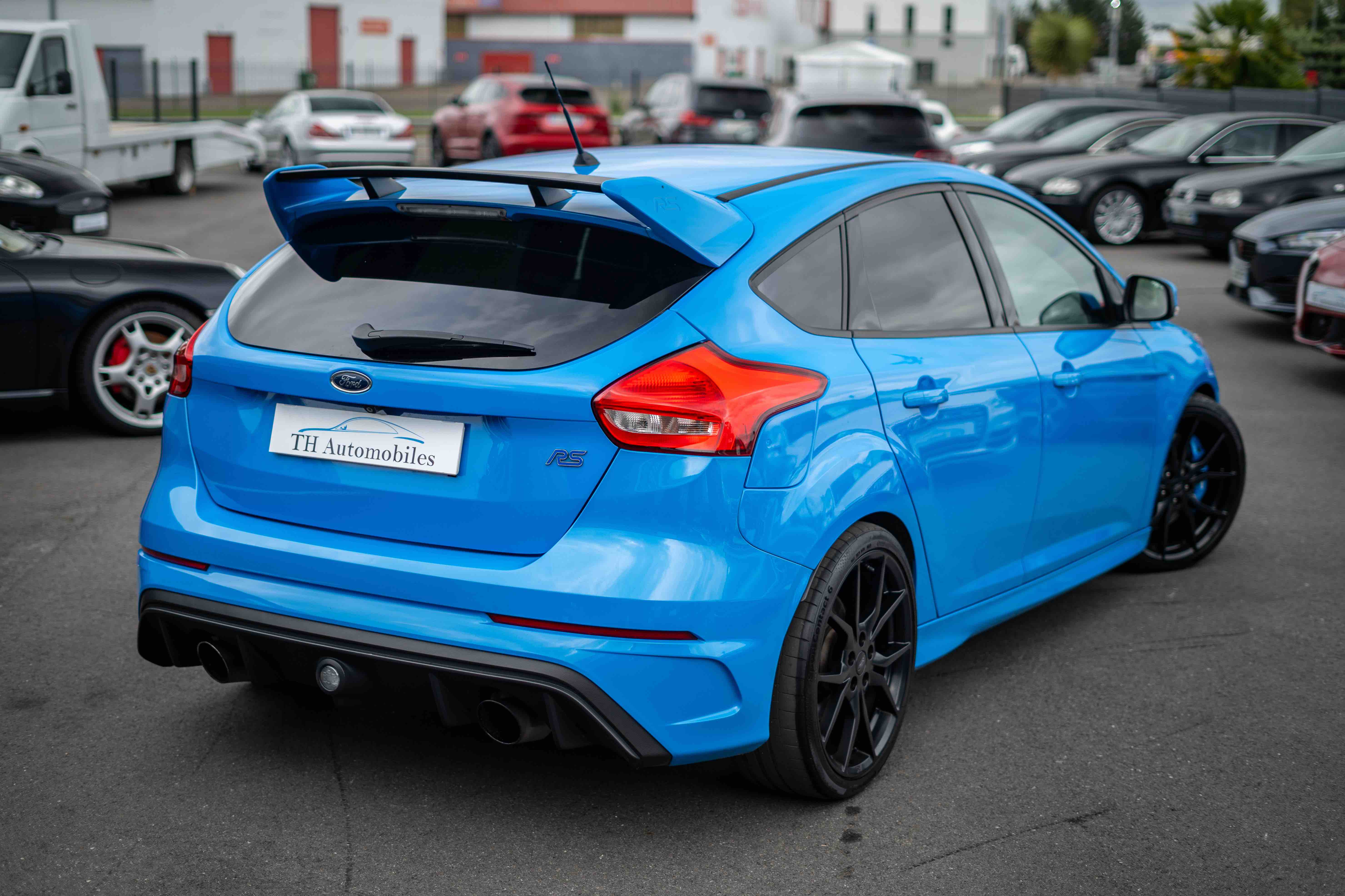 FORD FOCUS RS 2.3 ECOBOOST 350ch 5P