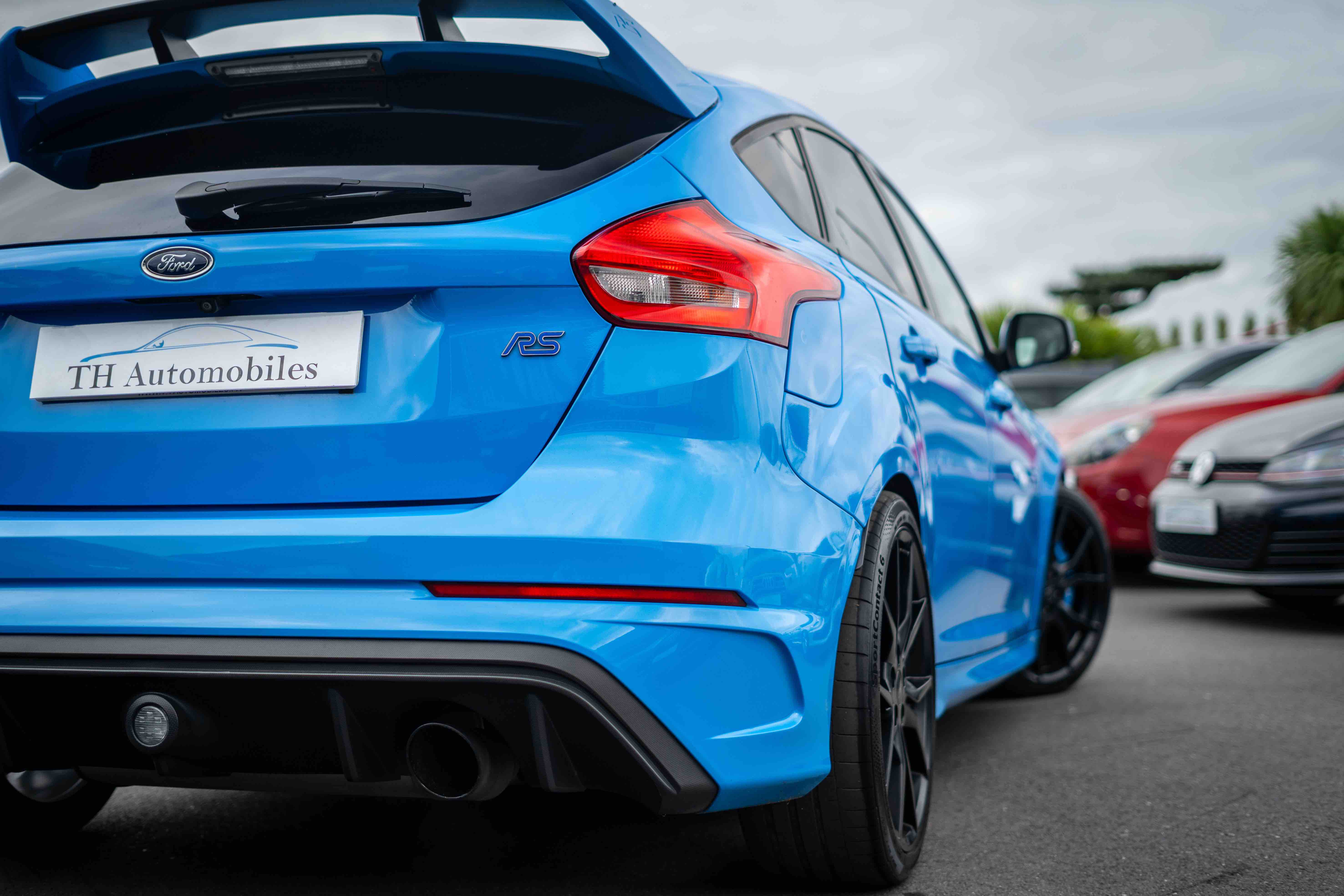 FORD FOCUS RS 2.3 ECOBOOST 350ch 5P