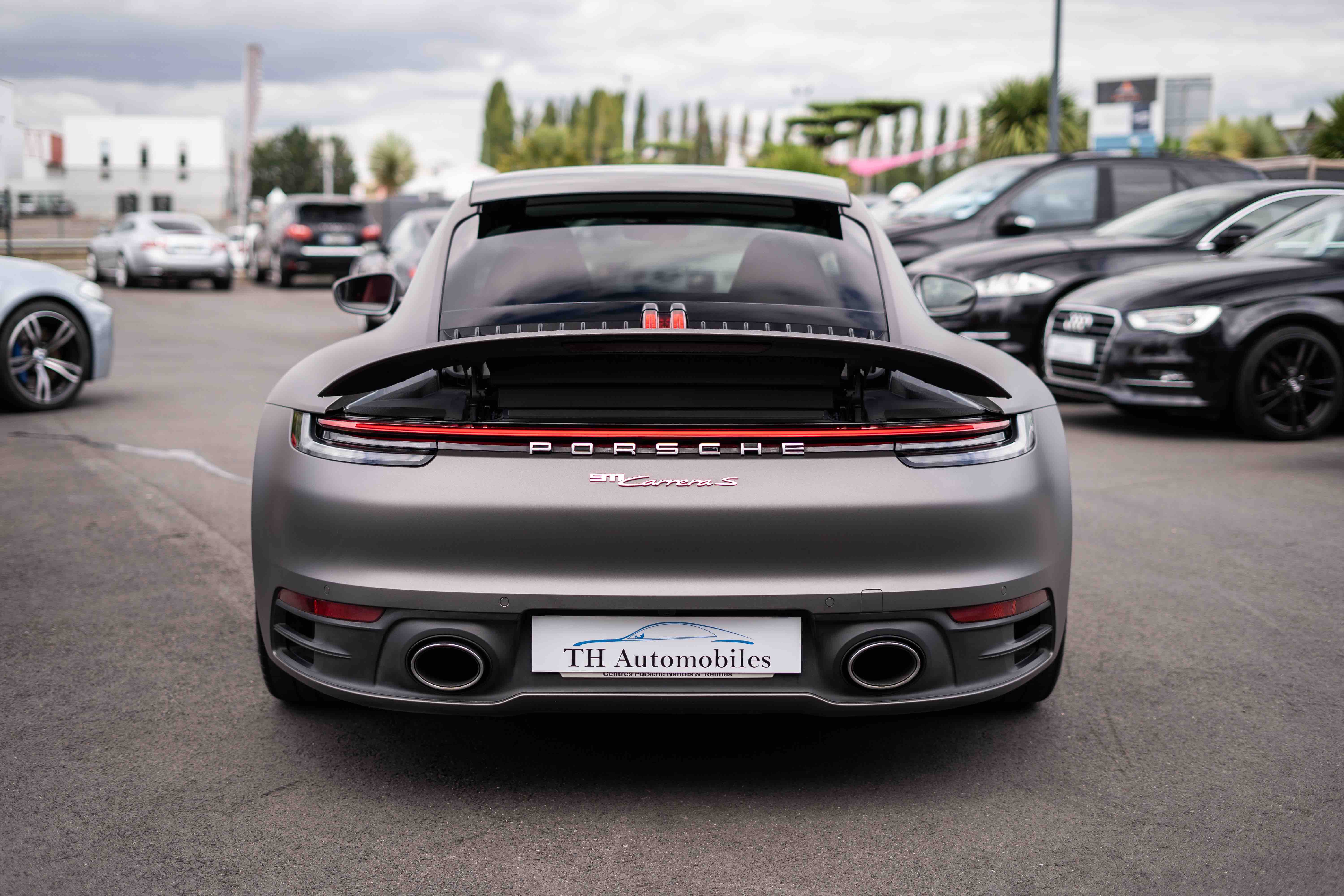 PORSCHE 911 (992) COUPE 3.0 450 CARRERA S PDK8 BVA7