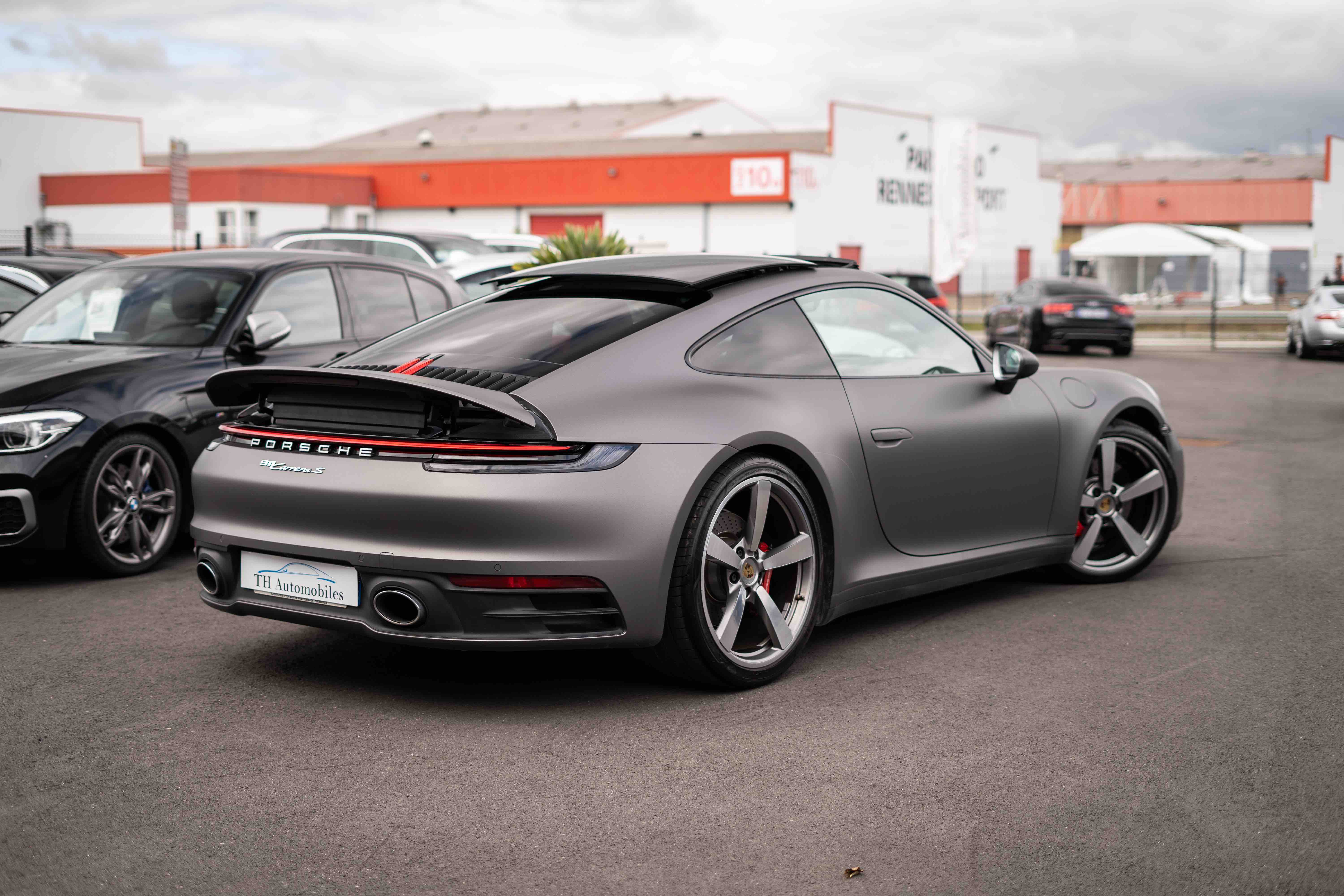 PORSCHE 911 (992) COUPE 3.0 450 CARRERA S PDK8 BVA7