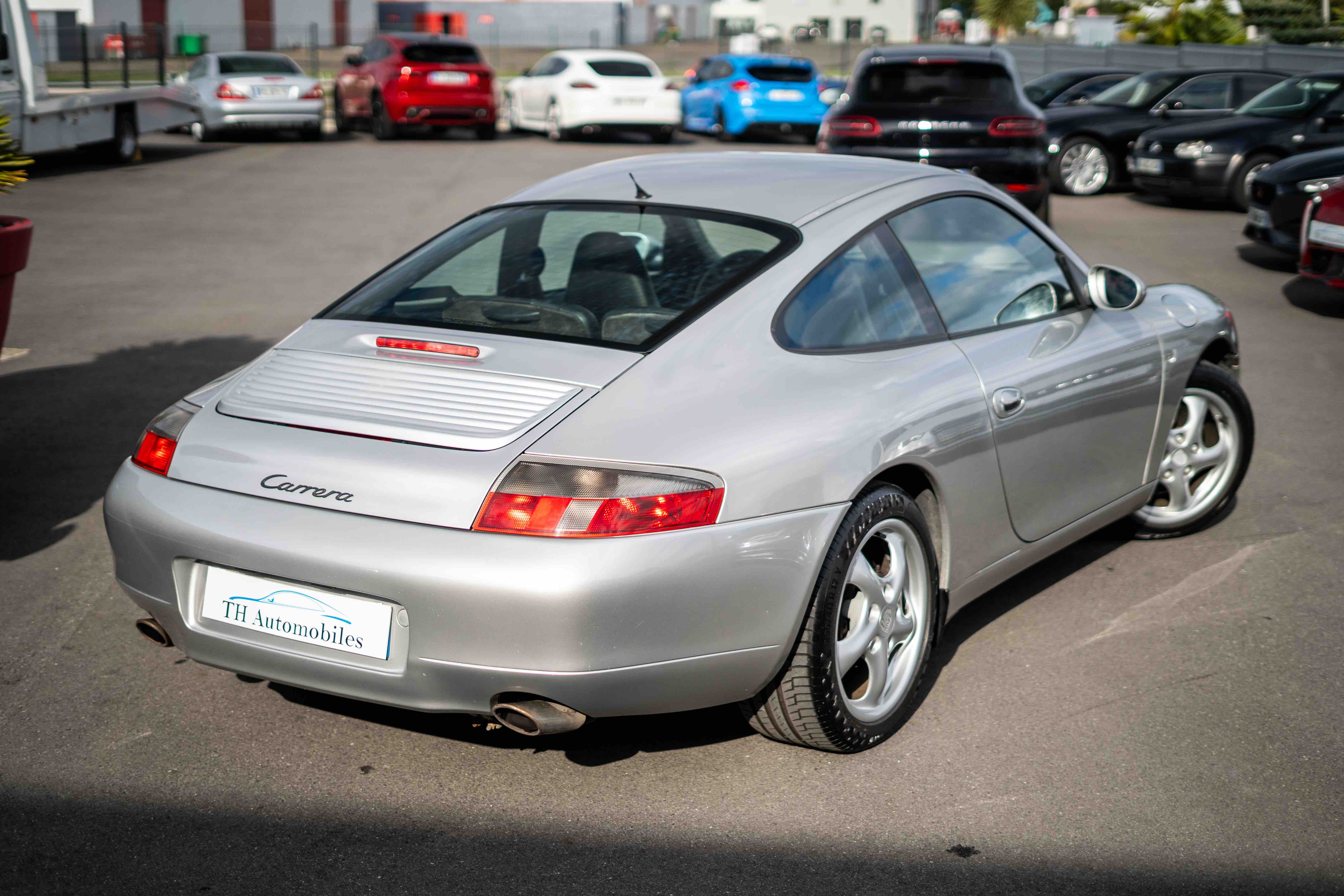 PORSCHE 911 Type 996 3.4 300ch CARRERA