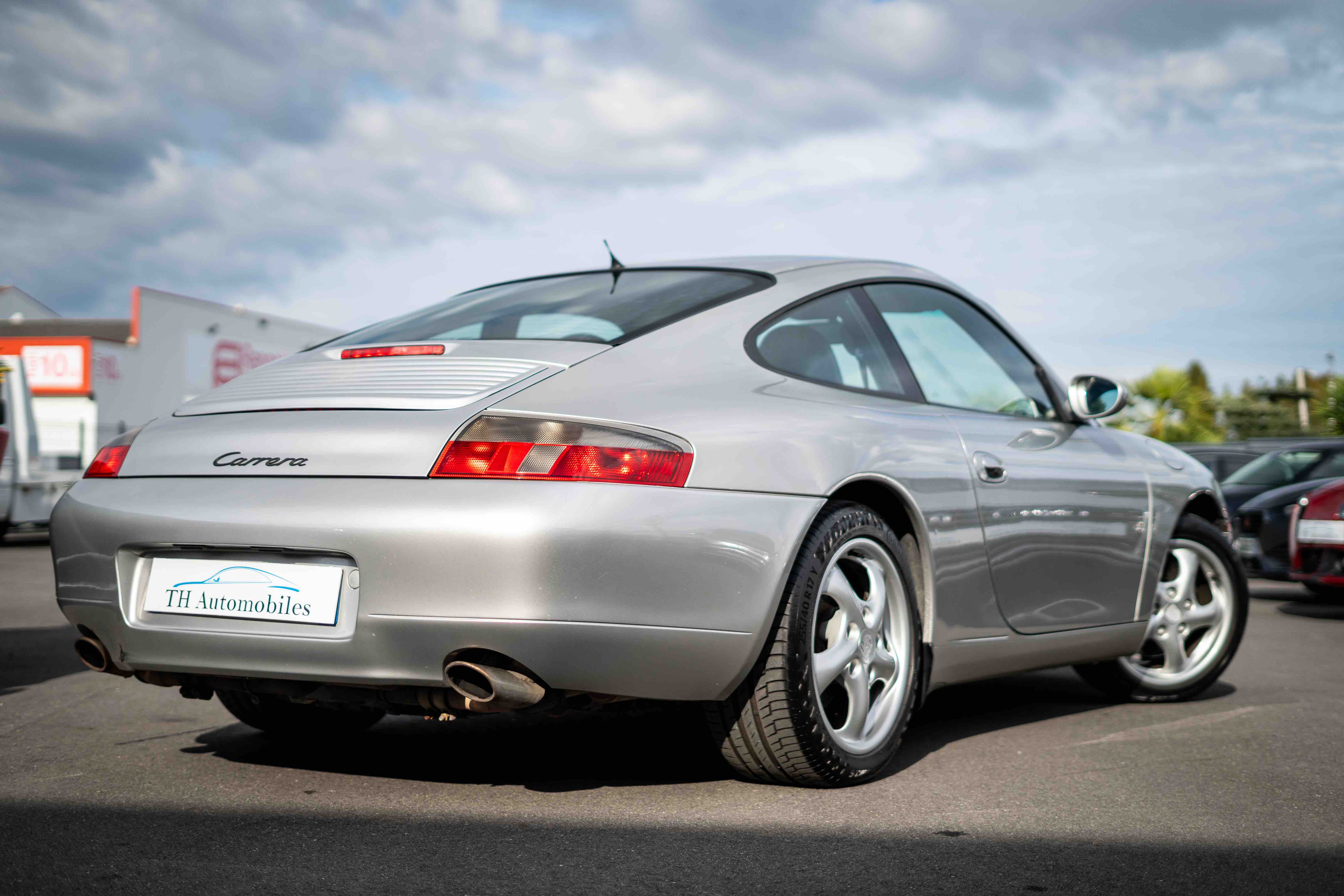 PORSCHE 911 Type 996 3.4 300ch CARRERA