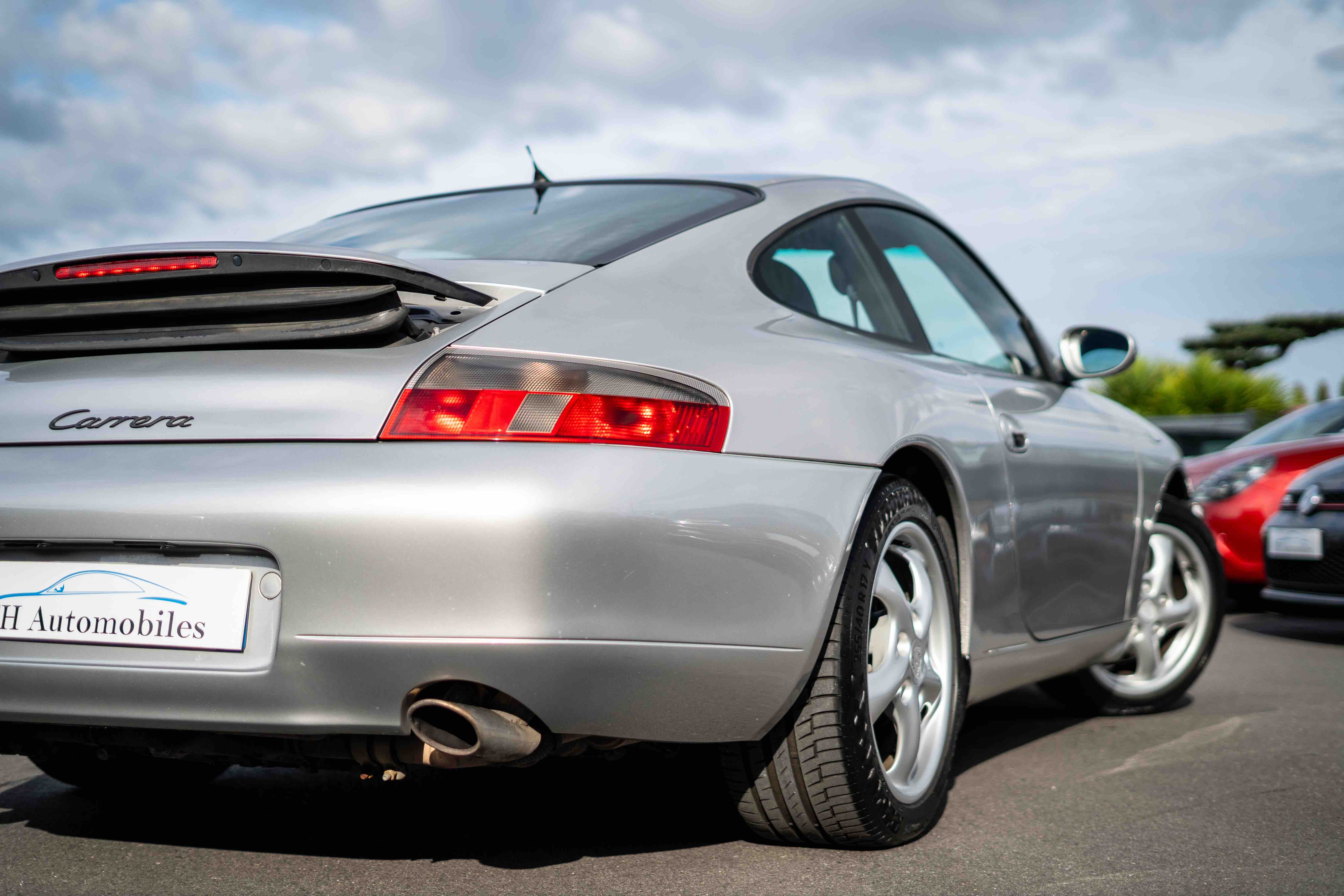 PORSCHE 911 Type 996 3.4 300ch CARRERA