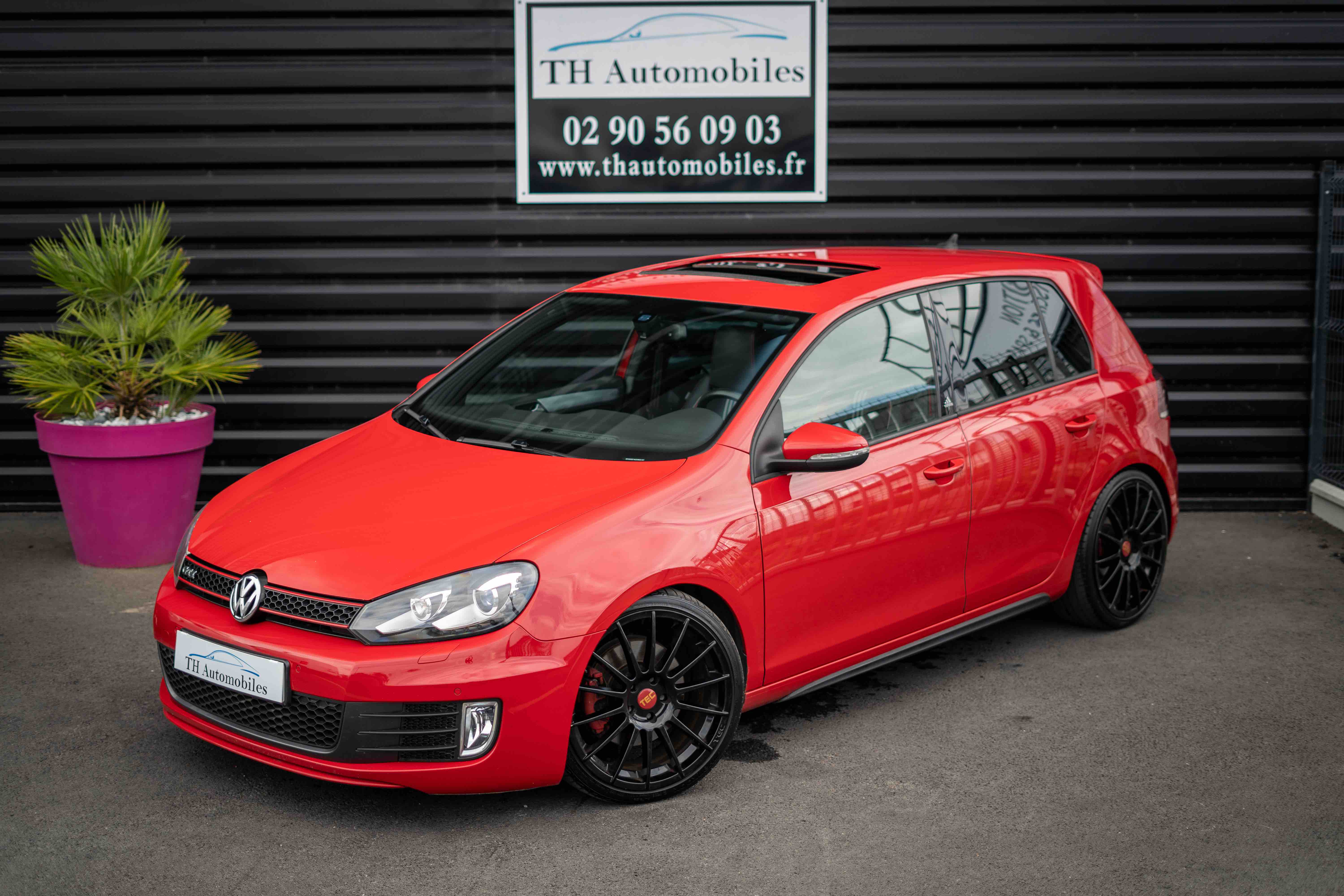 VOLKSWAGEN GOLF VI 2.0 TSI 210 GTI DSG6 Edition ADIDAS / Toit ouvrant