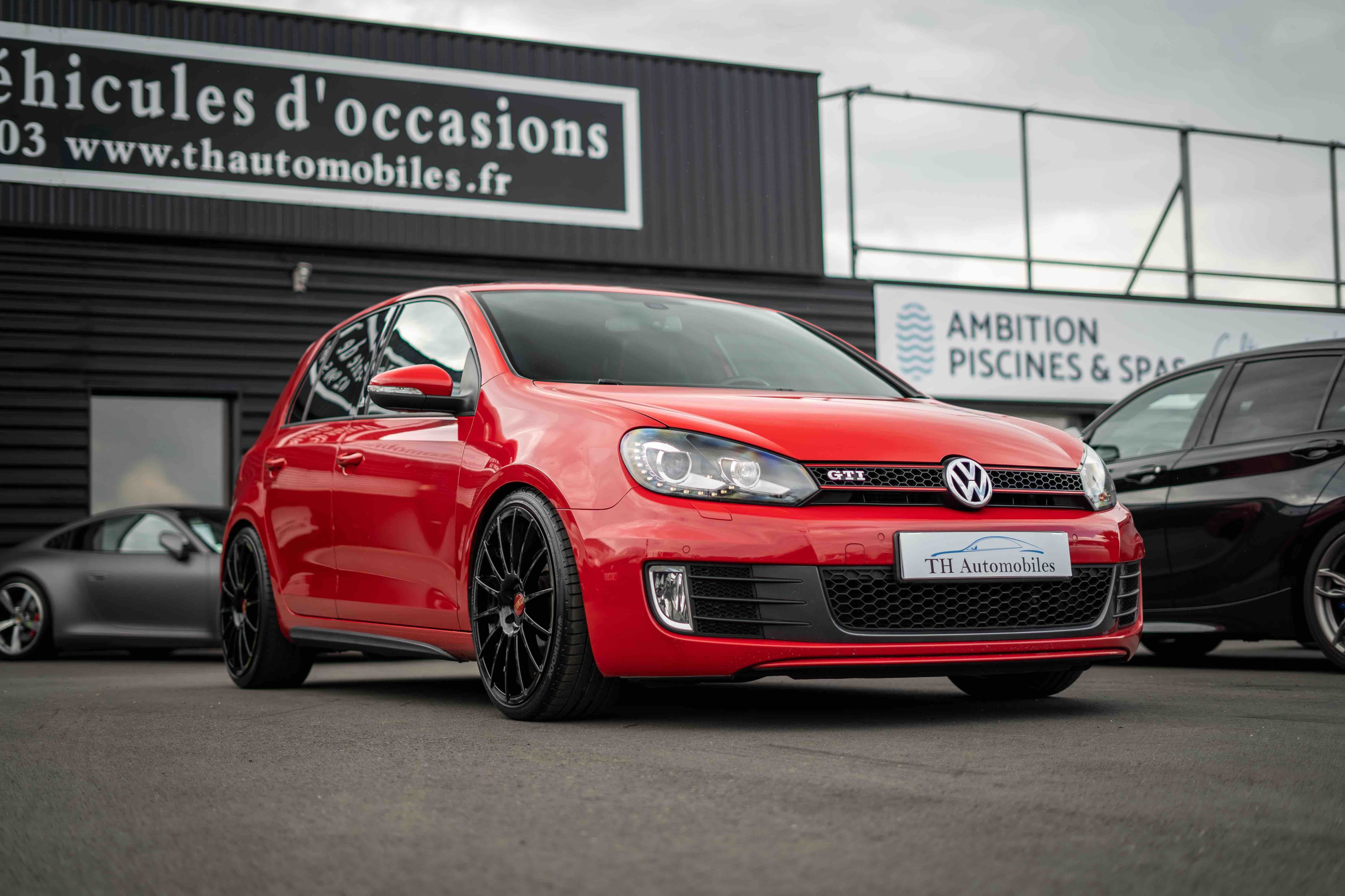 VOLKSWAGEN GOLF VI 2.0 TSI 210 GTI DSG6 Edition ADIDAS / Toit ouvrant