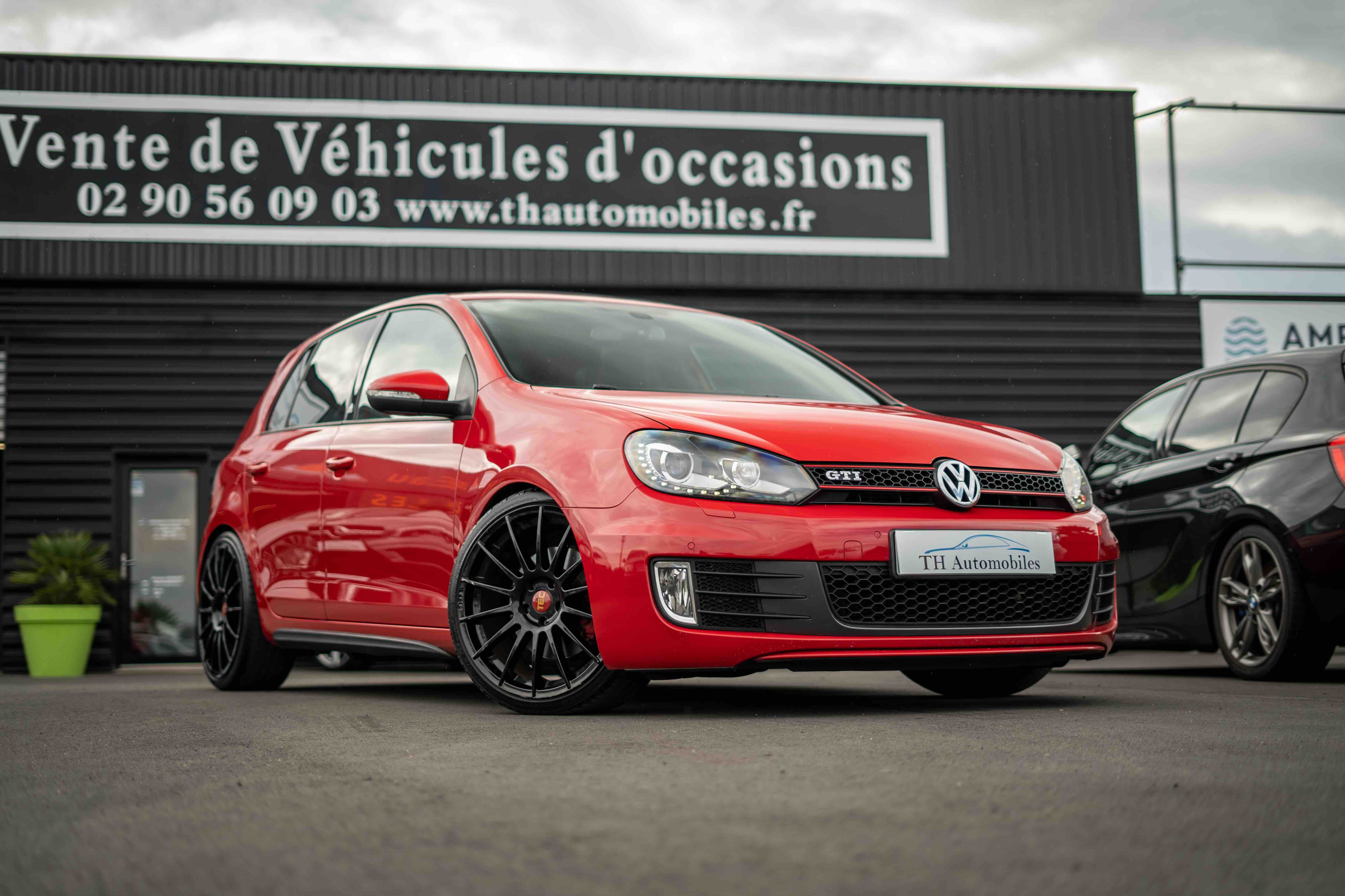 VOLKSWAGEN GOLF VI 2.0 TSI 210 GTI DSG6 Edition ADIDAS / Toit ouvrant