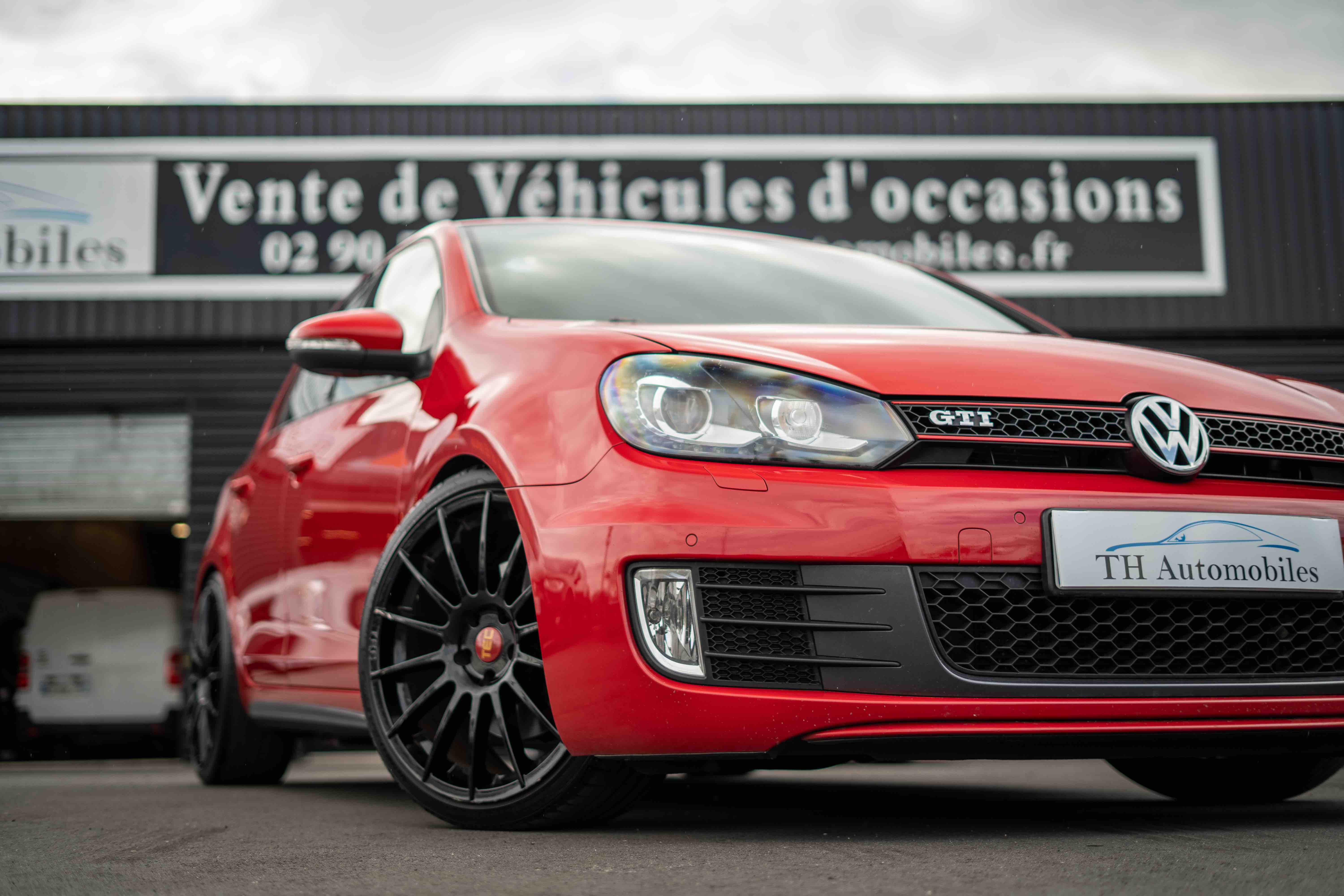 VOLKSWAGEN GOLF VI 2.0 TSI 210 GTI DSG6 Edition ADIDAS / Toit ouvrant