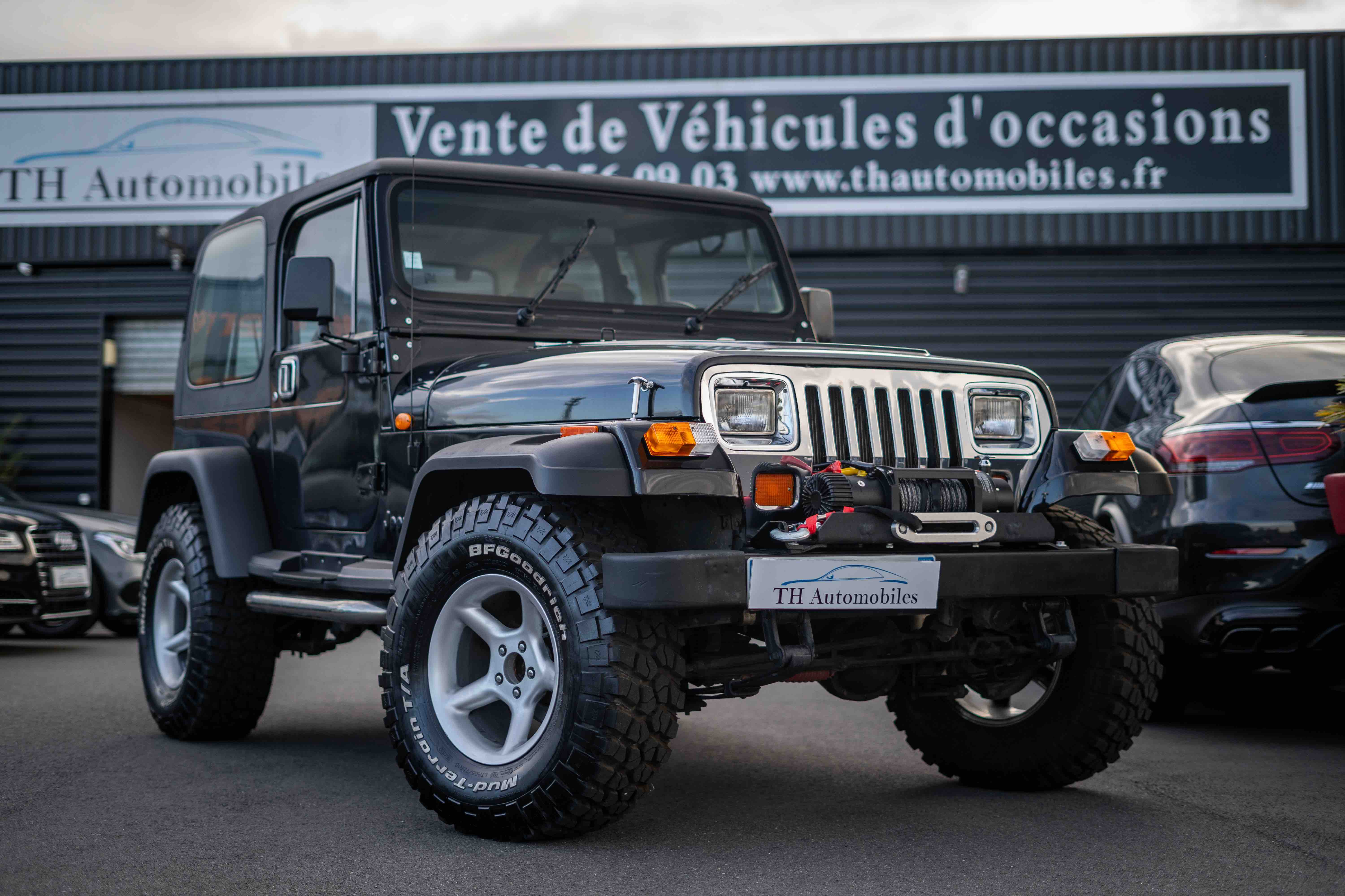 JEEP WRANGLER SAHARA 4.0 6 CYLINDRES