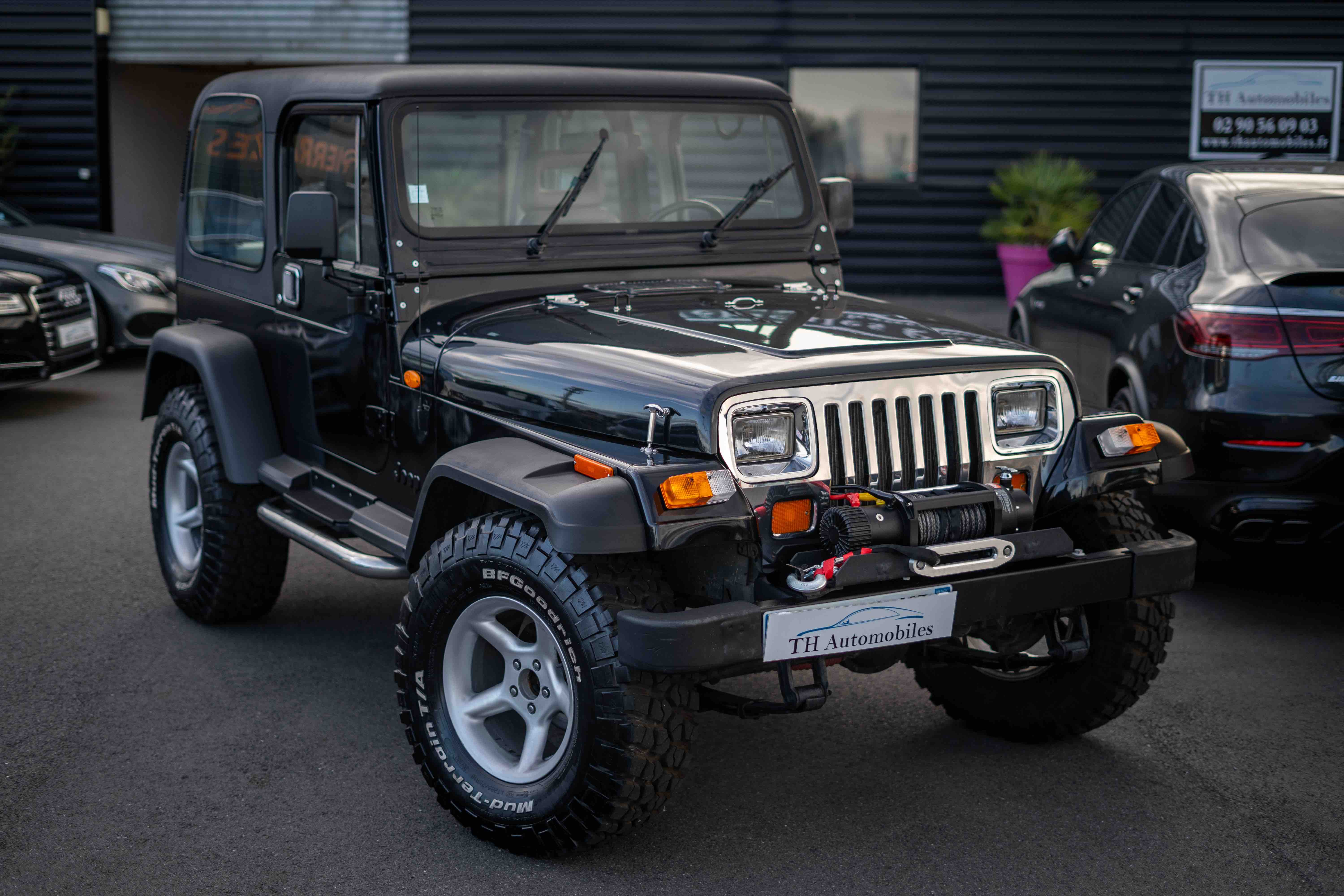 JEEP WRANGLER SAHARA 4.0 6 CYLINDRES