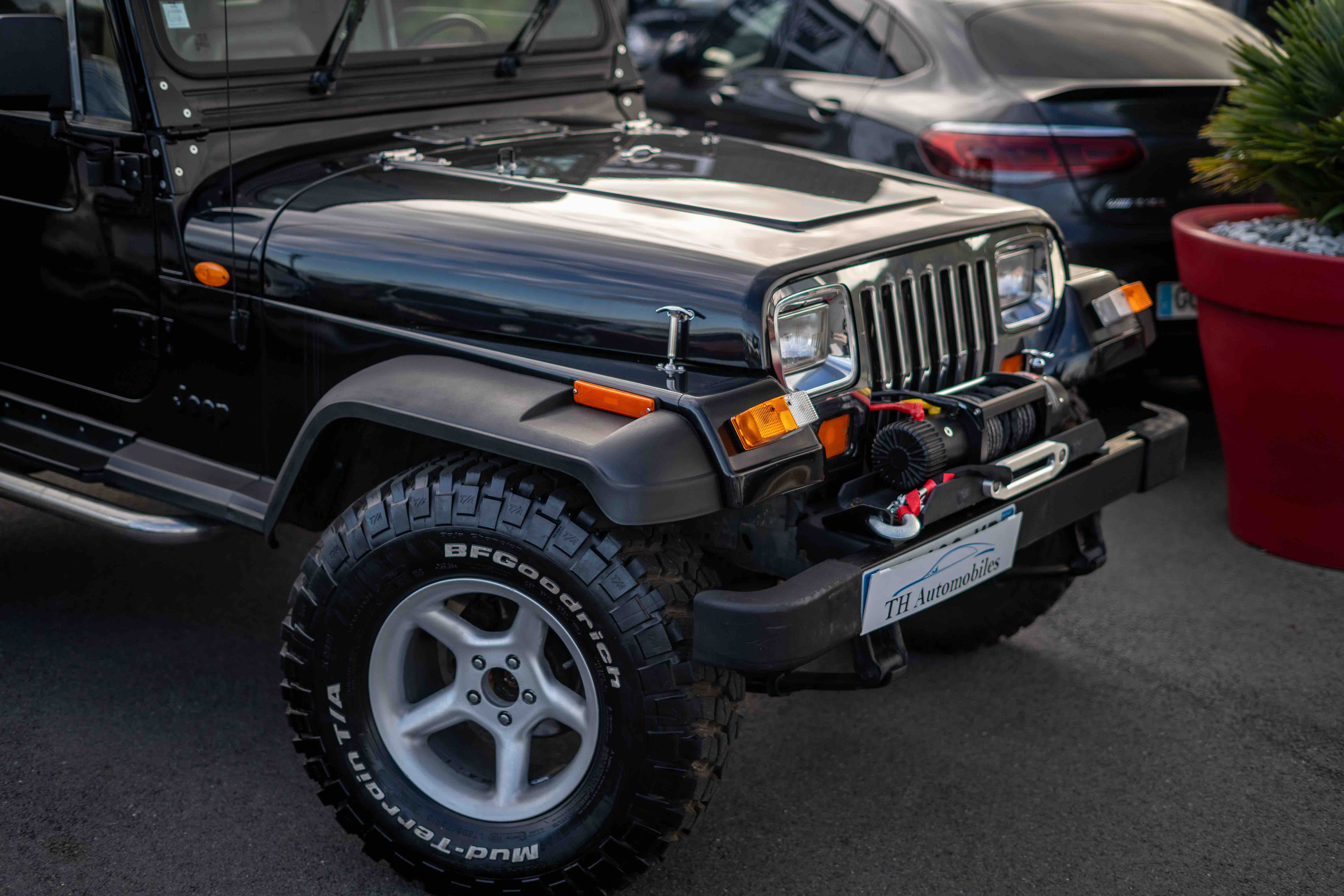 JEEP WRANGLER SAHARA 4.0 6 CYLINDRES