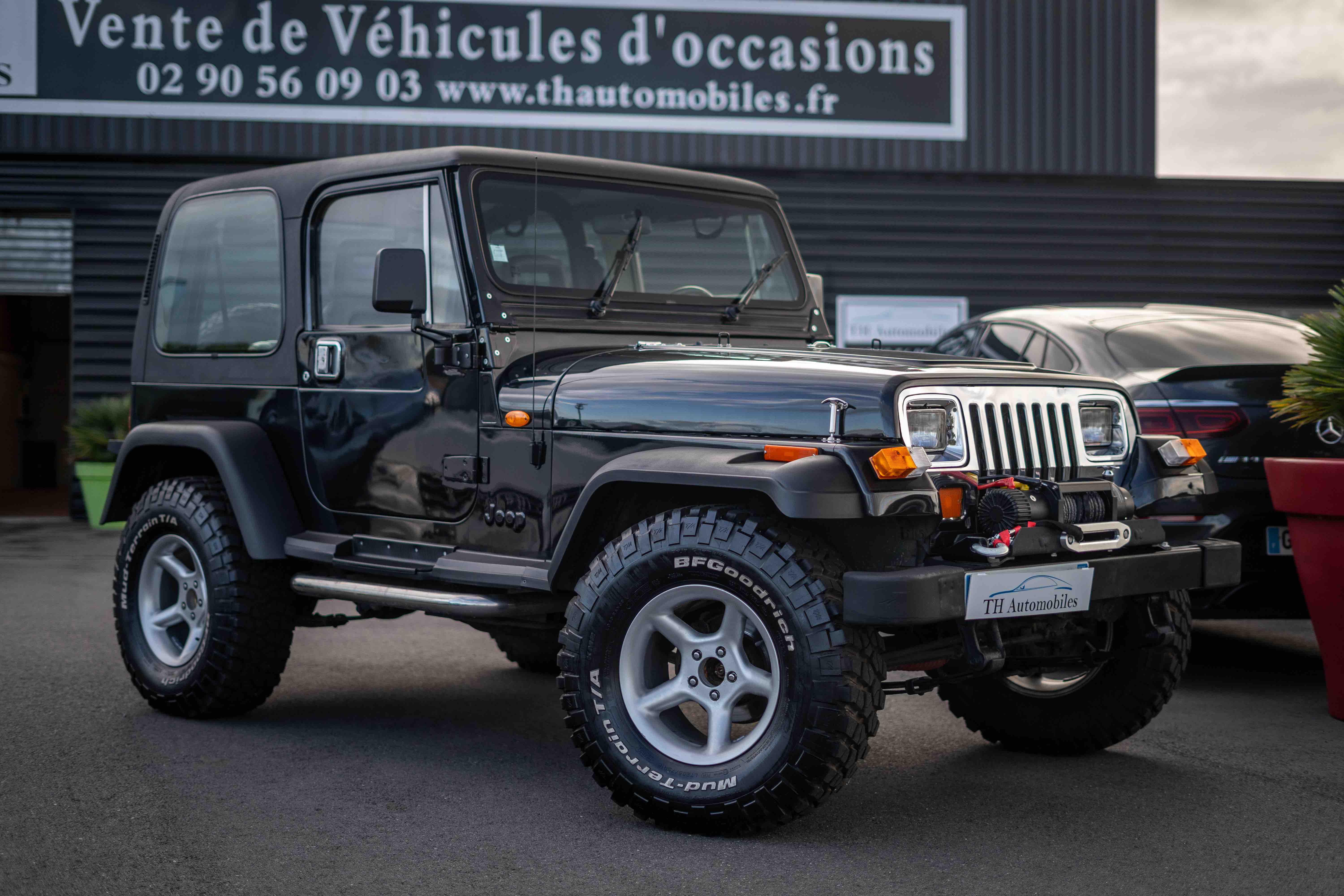 JEEP WRANGLER SAHARA 4.0 6 CYLINDRES