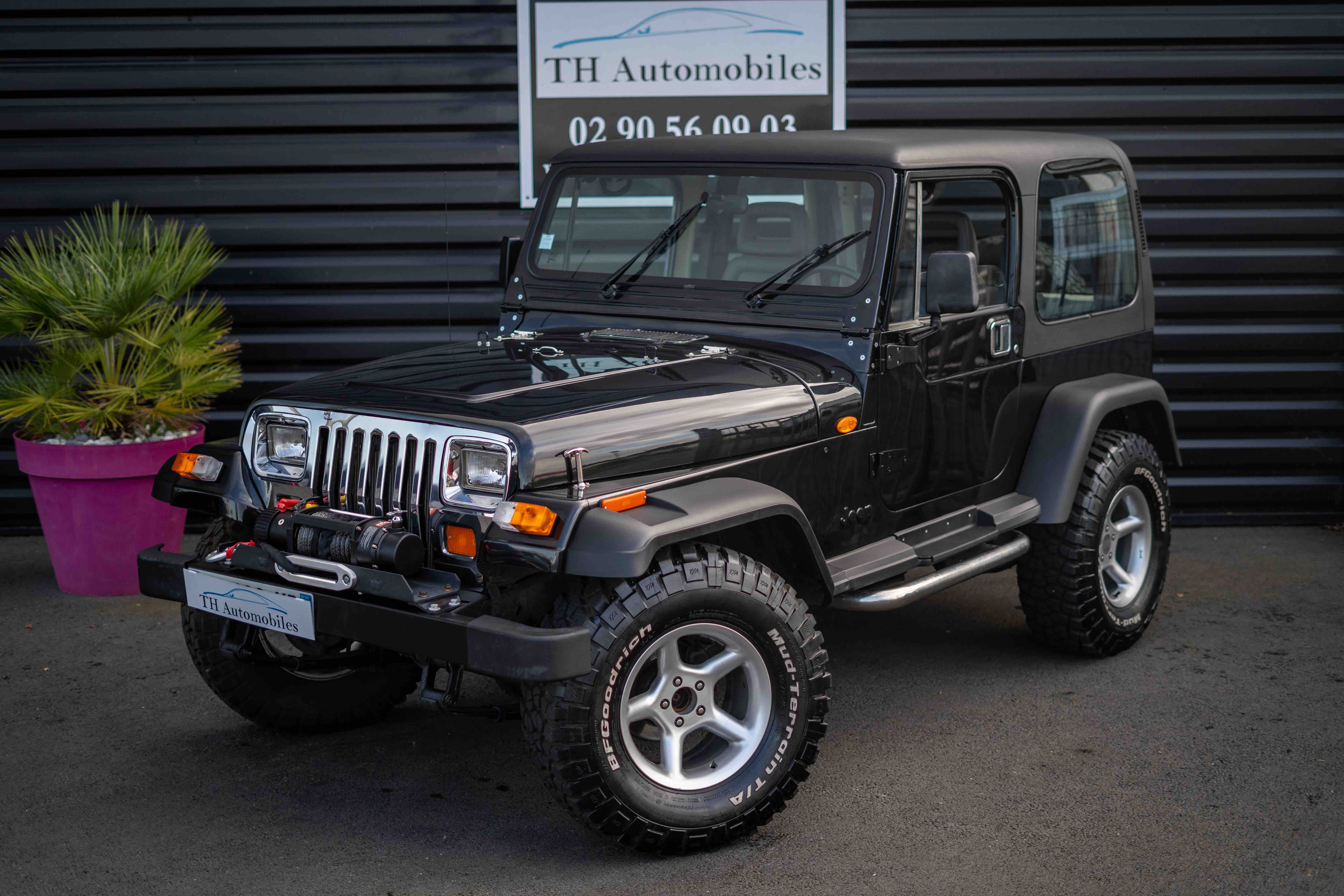 JEEP WRANGLER SAHARA 4.0 6 CYLINDRES