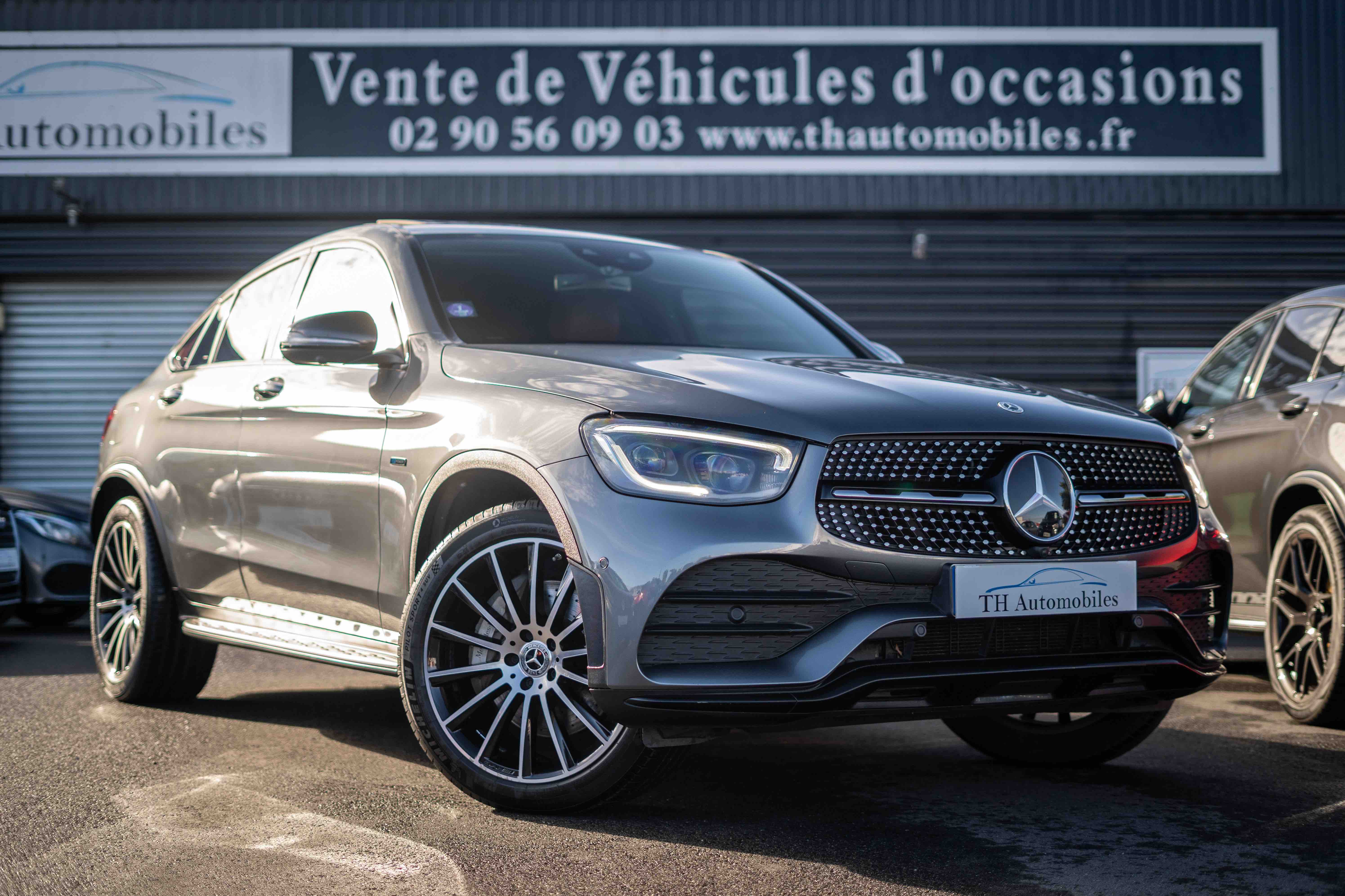 MERCEDES GLC (2) 300 E AMG LINE 4MATIC 9G-TRONIC