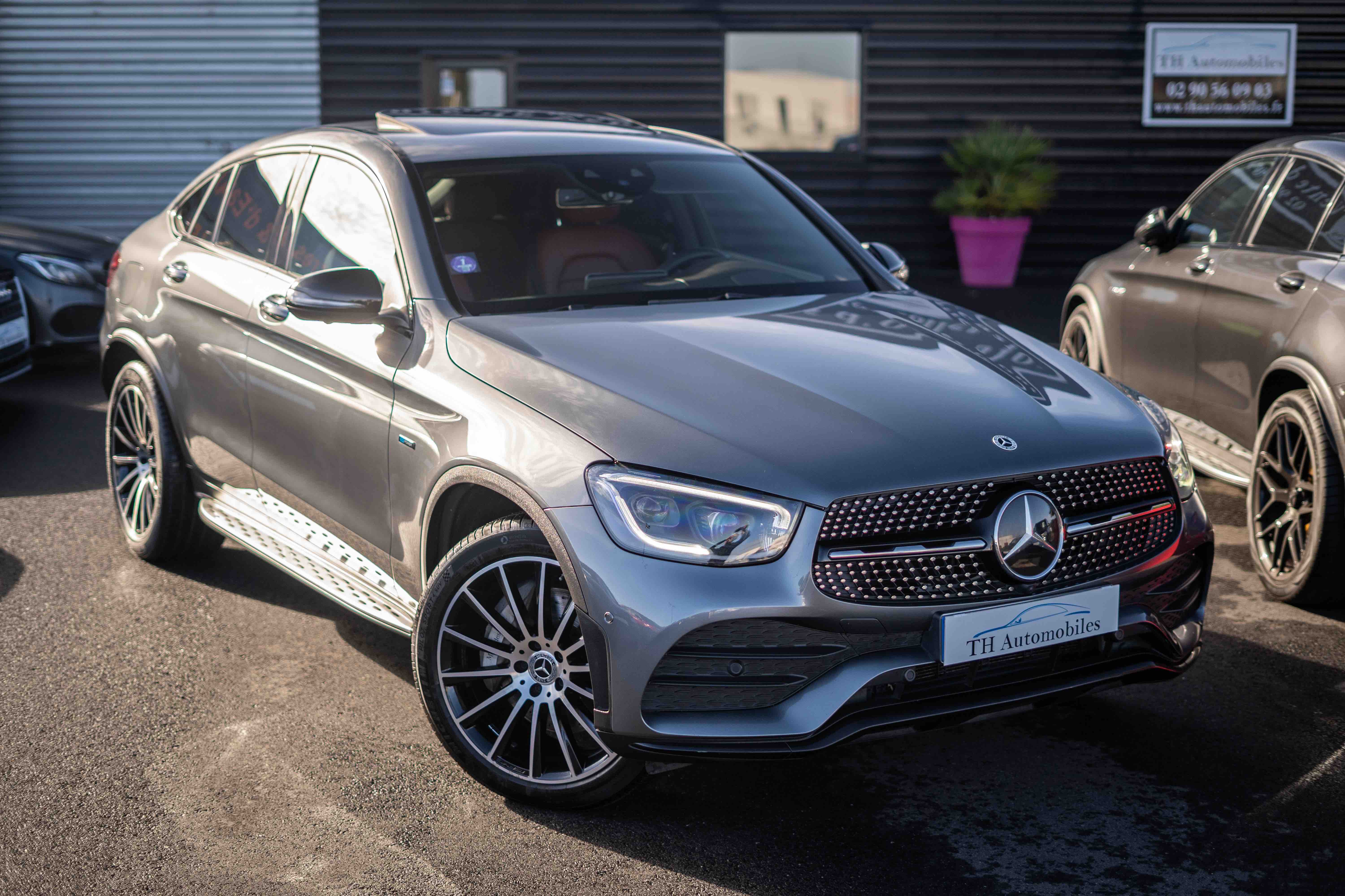 MERCEDES GLC (2) 300 E AMG LINE 4MATIC 9G-TRONIC