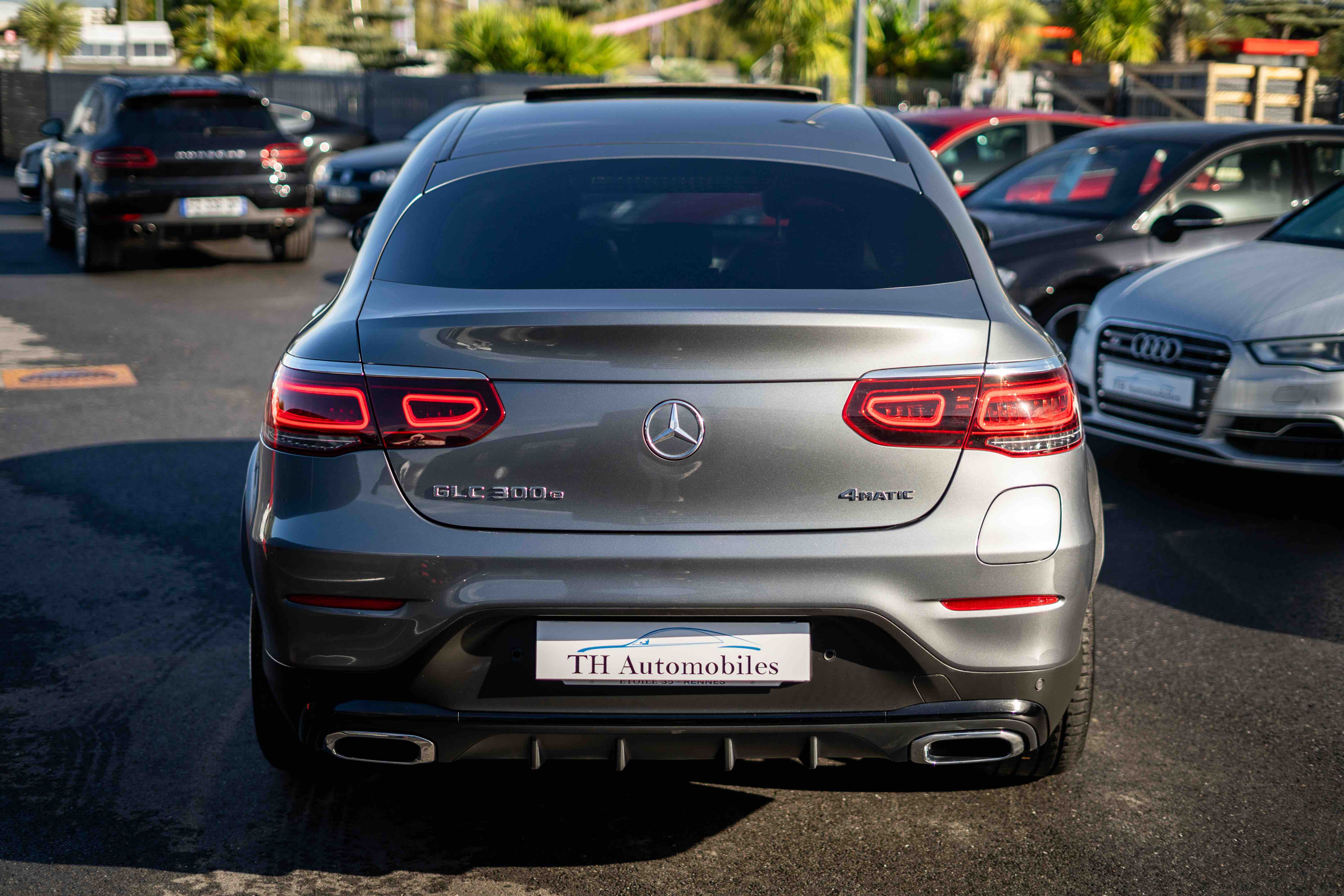 MERCEDES GLC (2) 300 E AMG LINE 4MATIC 9G-TRONIC