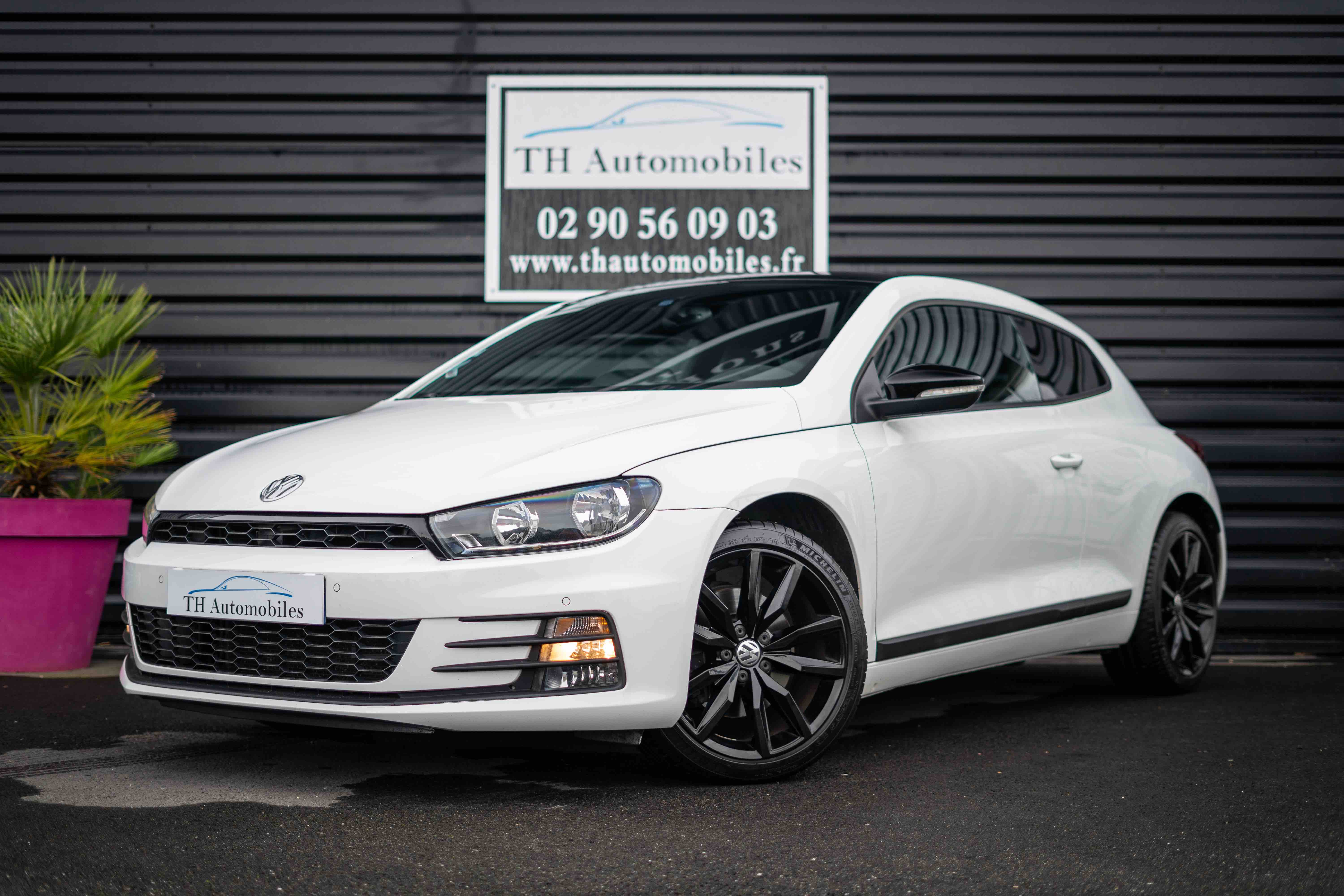 VOLKSWAGEN SCIROCCO (2) 2.0 TSI 180ch BLUEMOTION TECHNOLOGY BLACK SESSION DSG6