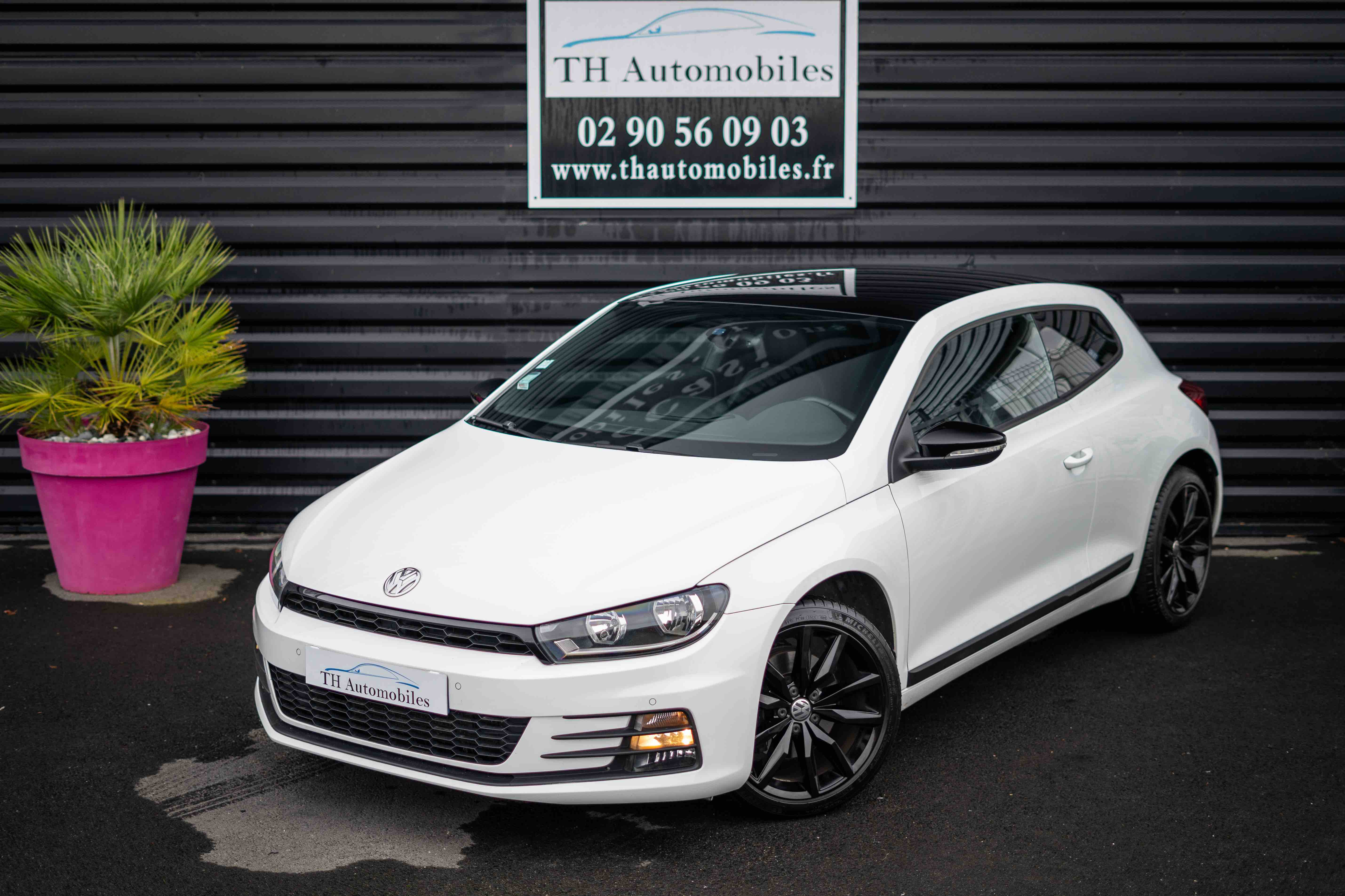 VOLKSWAGEN SCIROCCO (2) 2.0 TSI 180ch BLUEMOTION TECHNOLOGY BLACK SESSION DSG6