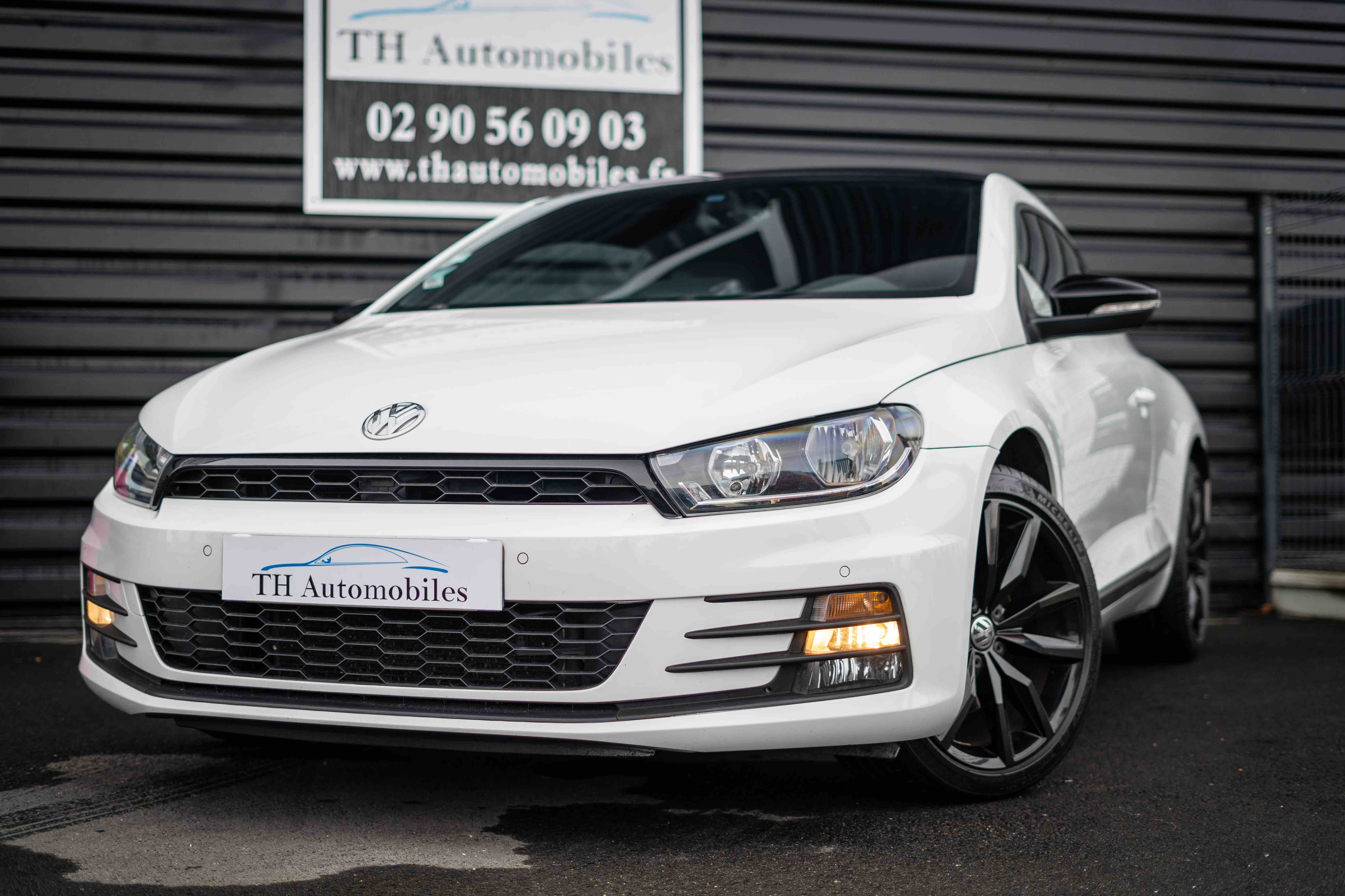 VOLKSWAGEN SCIROCCO (2) 2.0 TSI 180ch BLUEMOTION TECHNOLOGY BLACK SESSION DSG6