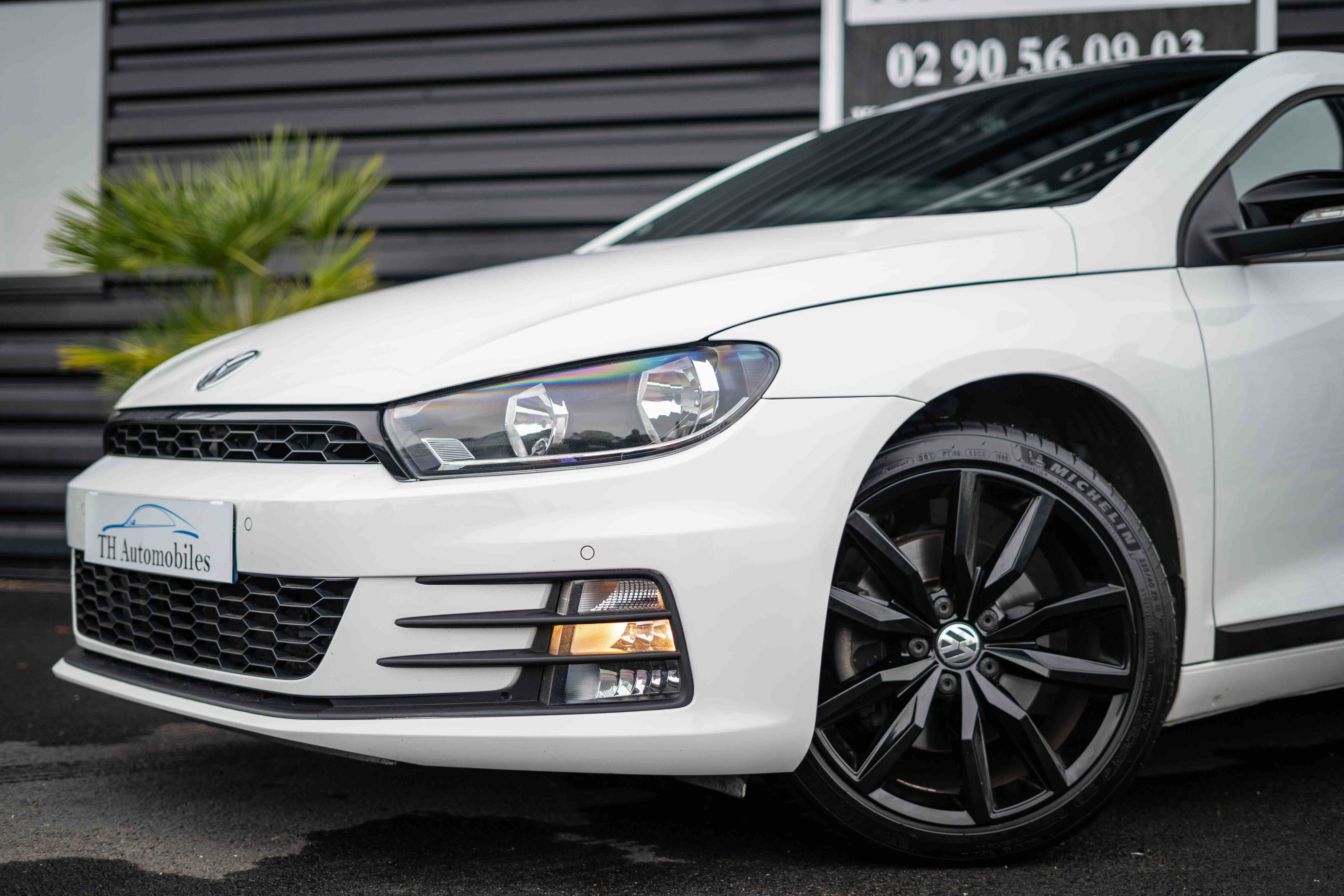 VOLKSWAGEN SCIROCCO (2) 2.0 TSI 180ch BLUEMOTION TECHNOLOGY BLACK SESSION DSG6