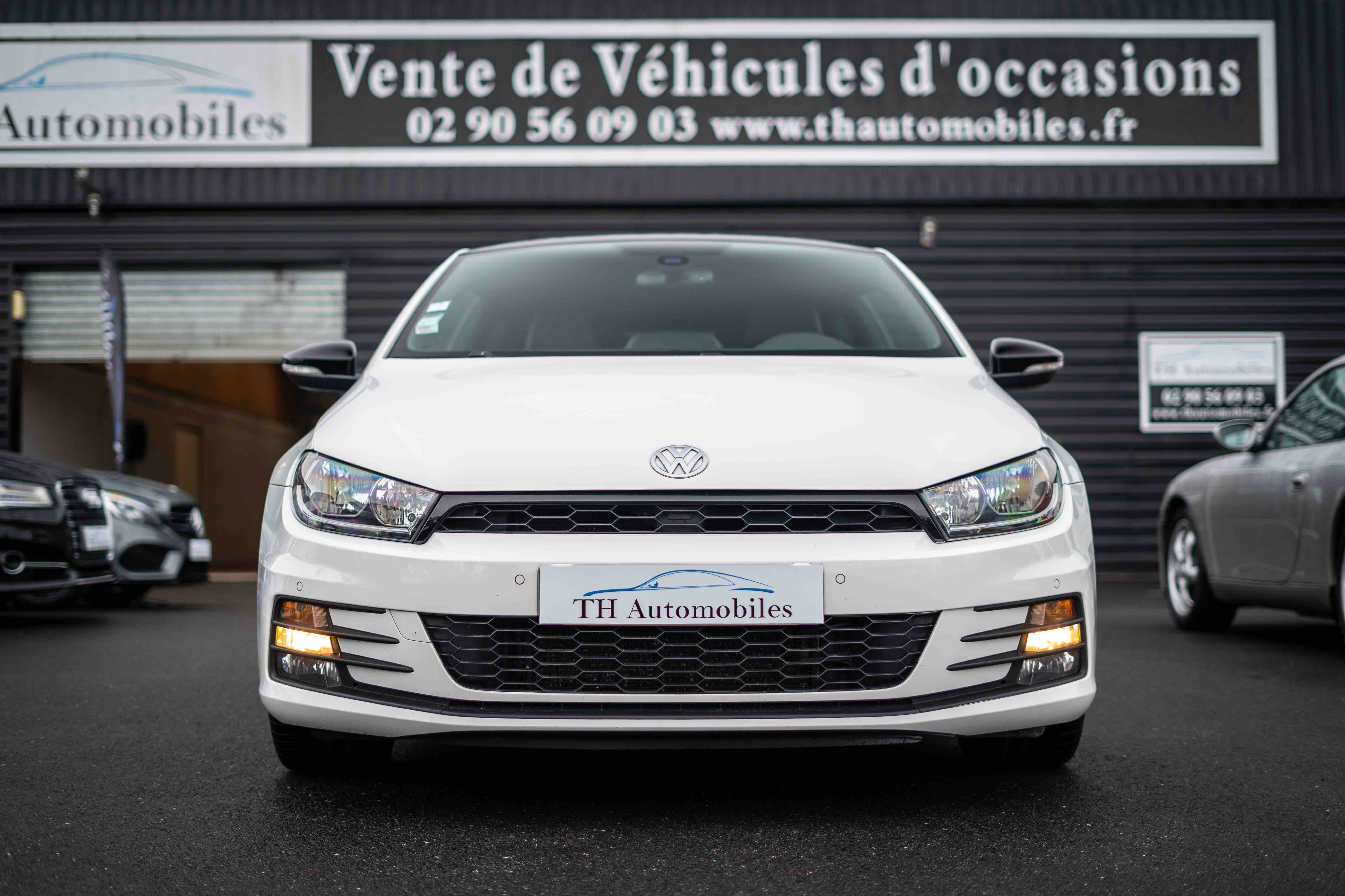 VOLKSWAGEN SCIROCCO (2) 2.0 TSI 180ch BLUEMOTION TECHNOLOGY BLACK SESSION DSG6