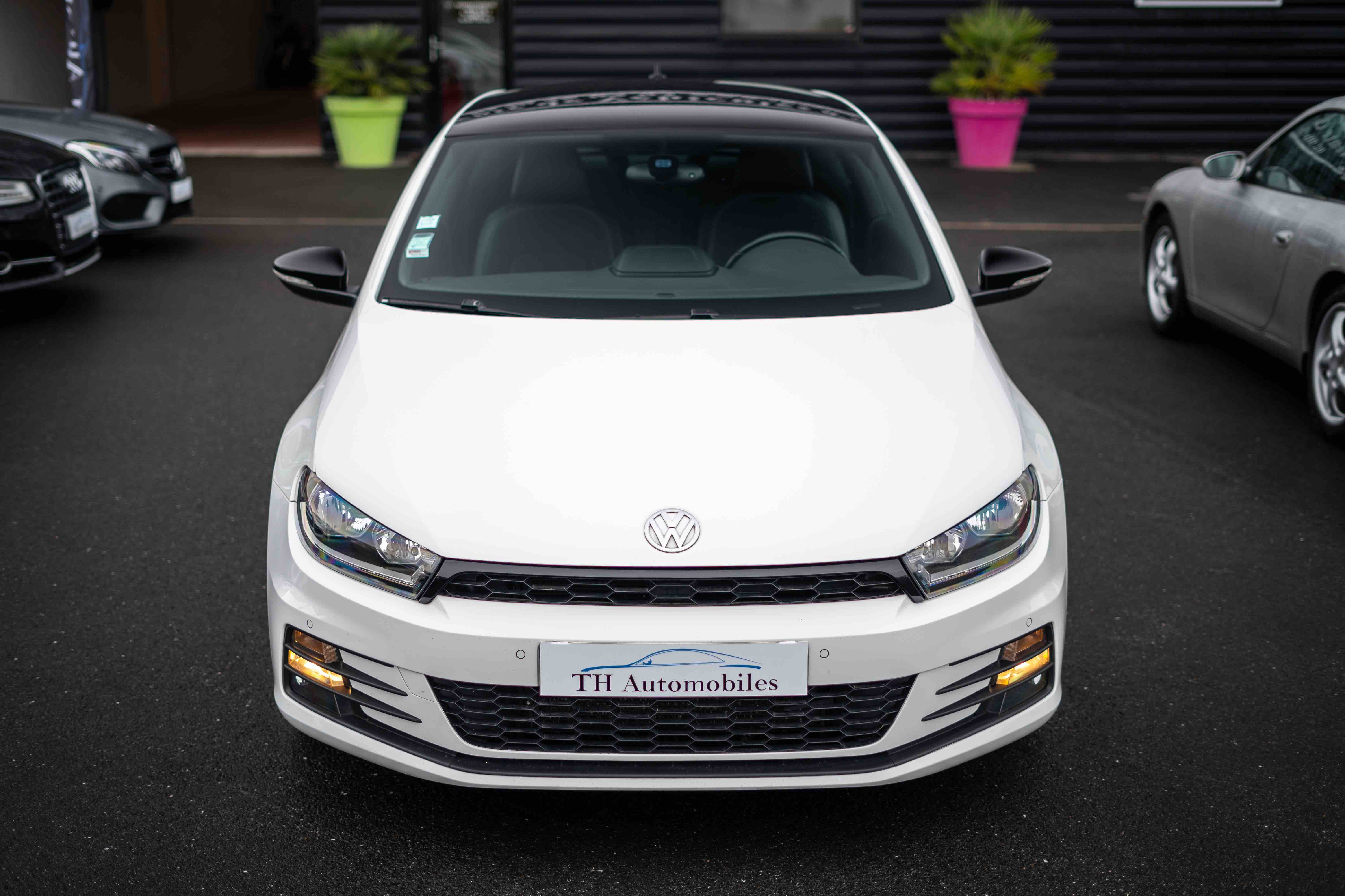 VOLKSWAGEN SCIROCCO (2) 2.0 TSI 180ch BLUEMOTION TECHNOLOGY BLACK SESSION DSG6