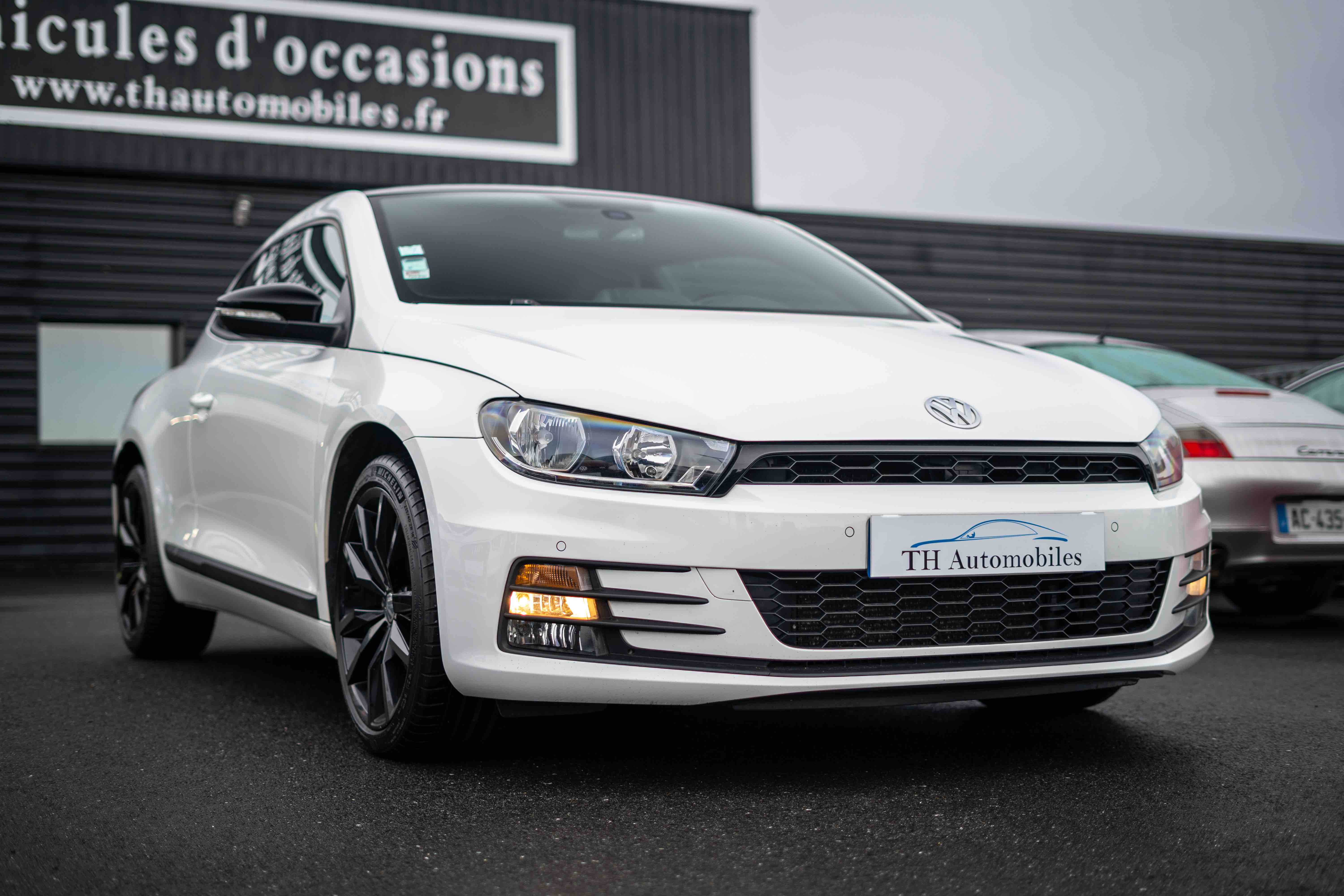 VOLKSWAGEN SCIROCCO (2) 2.0 TSI 180ch BLUEMOTION TECHNOLOGY BLACK SESSION DSG6