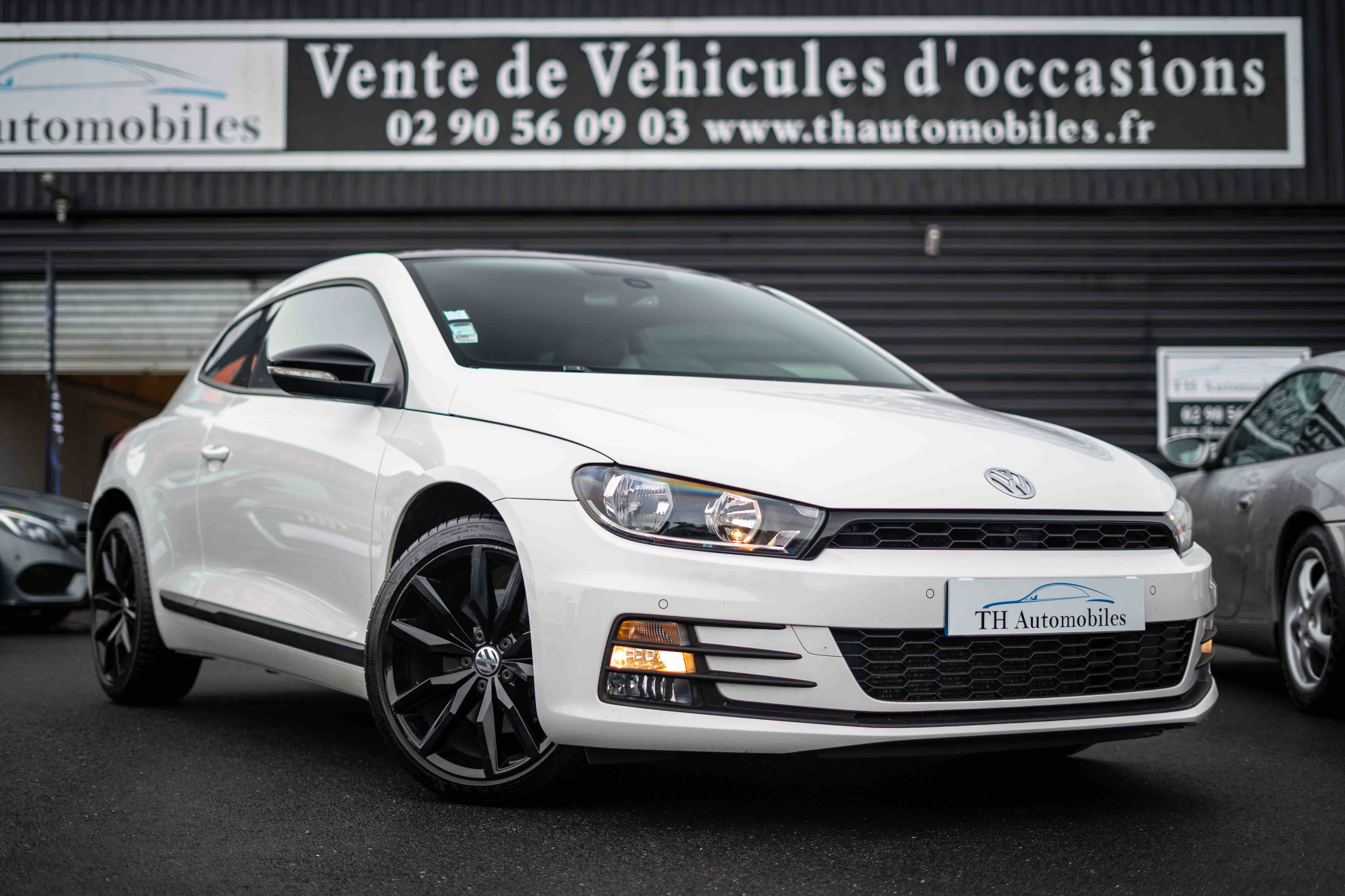 VOLKSWAGEN SCIROCCO (2) 2.0 TSI 180ch BLUEMOTION TECHNOLOGY BLACK SESSION DSG6