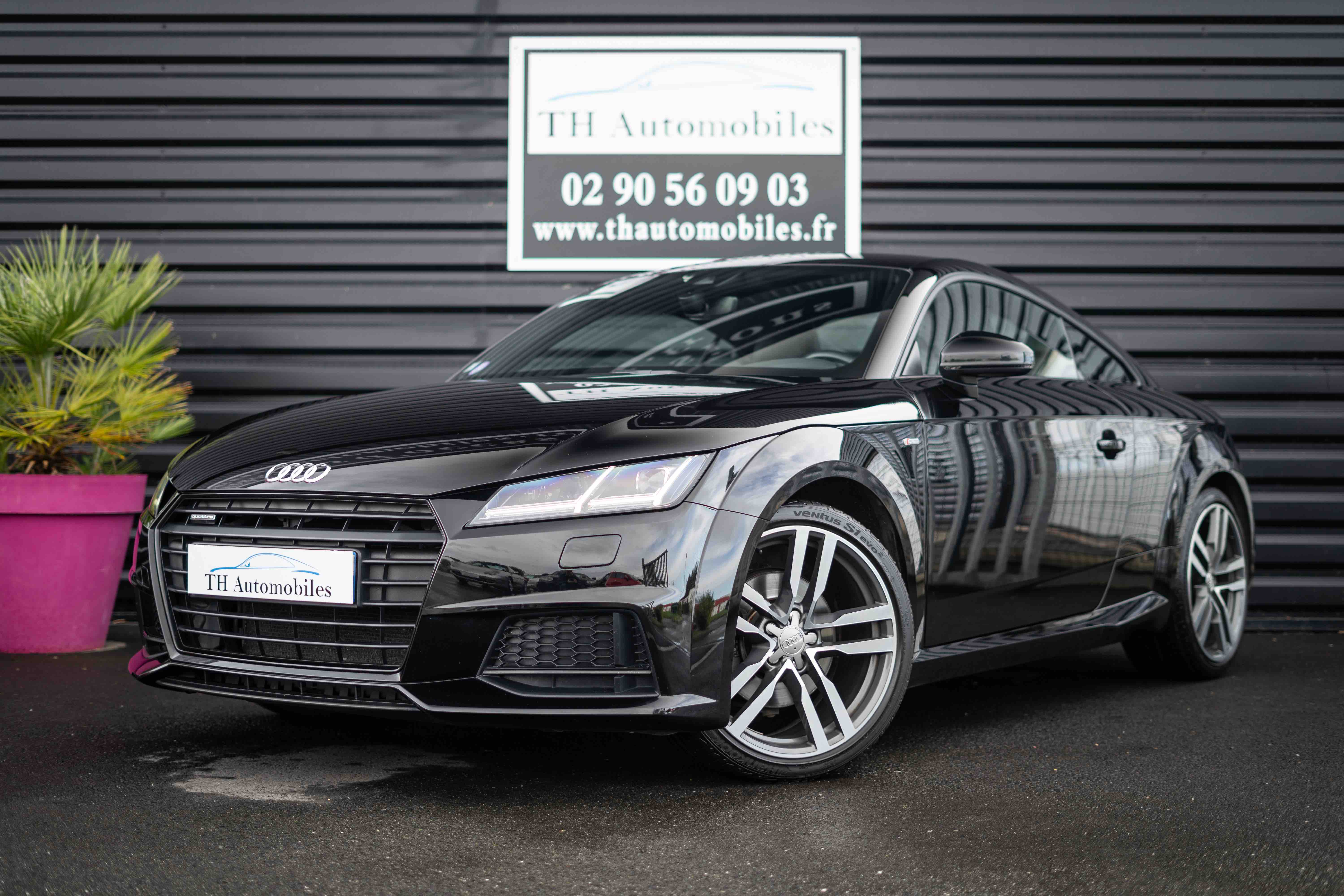 AUDI TT COUPE 2.0 TFSI 230ch QUATTRO S TRONIC 6 S LINE