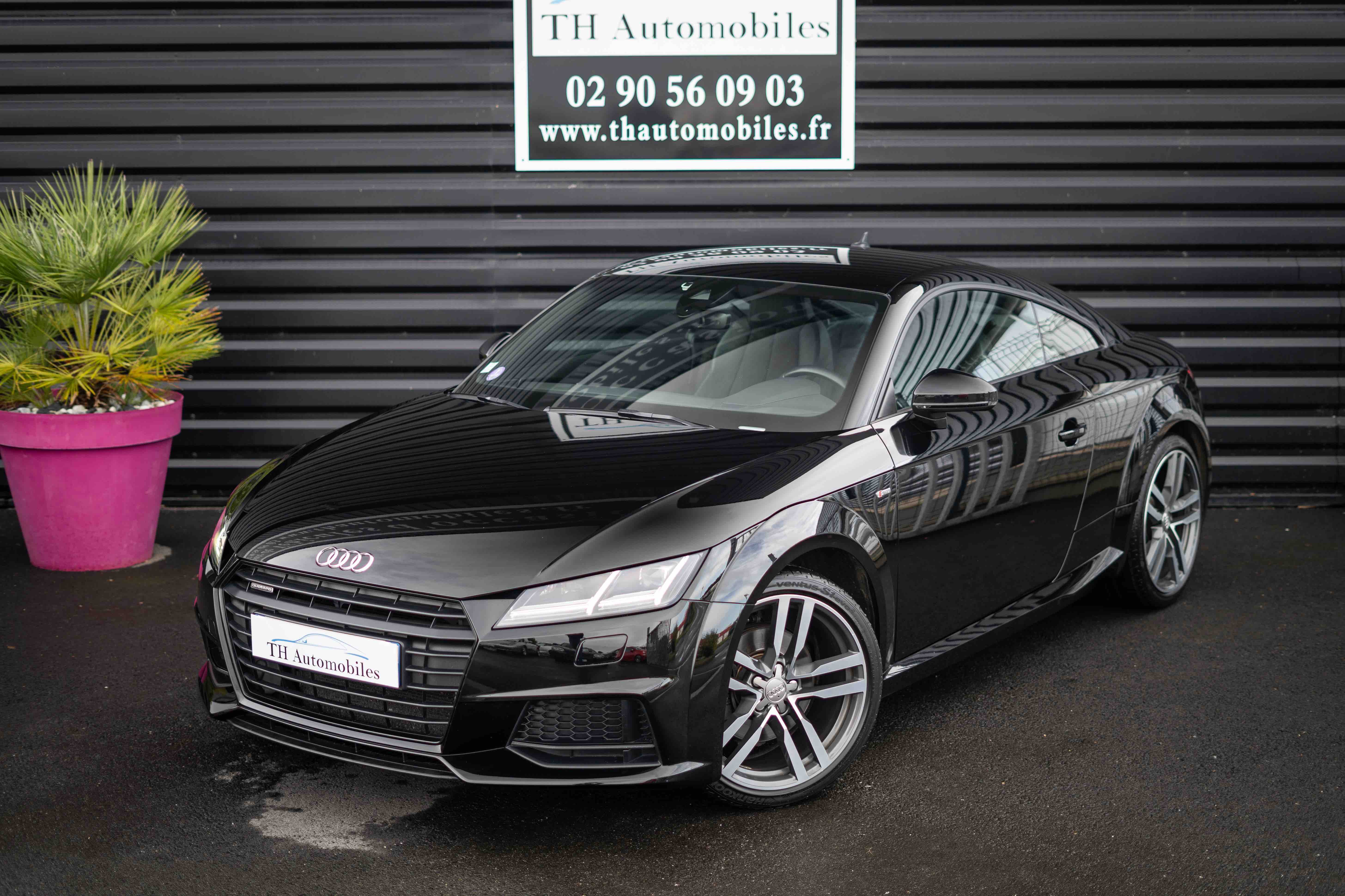 AUDI TT COUPE 2.0 TFSI 230ch QUATTRO S TRONIC 6 S LINE