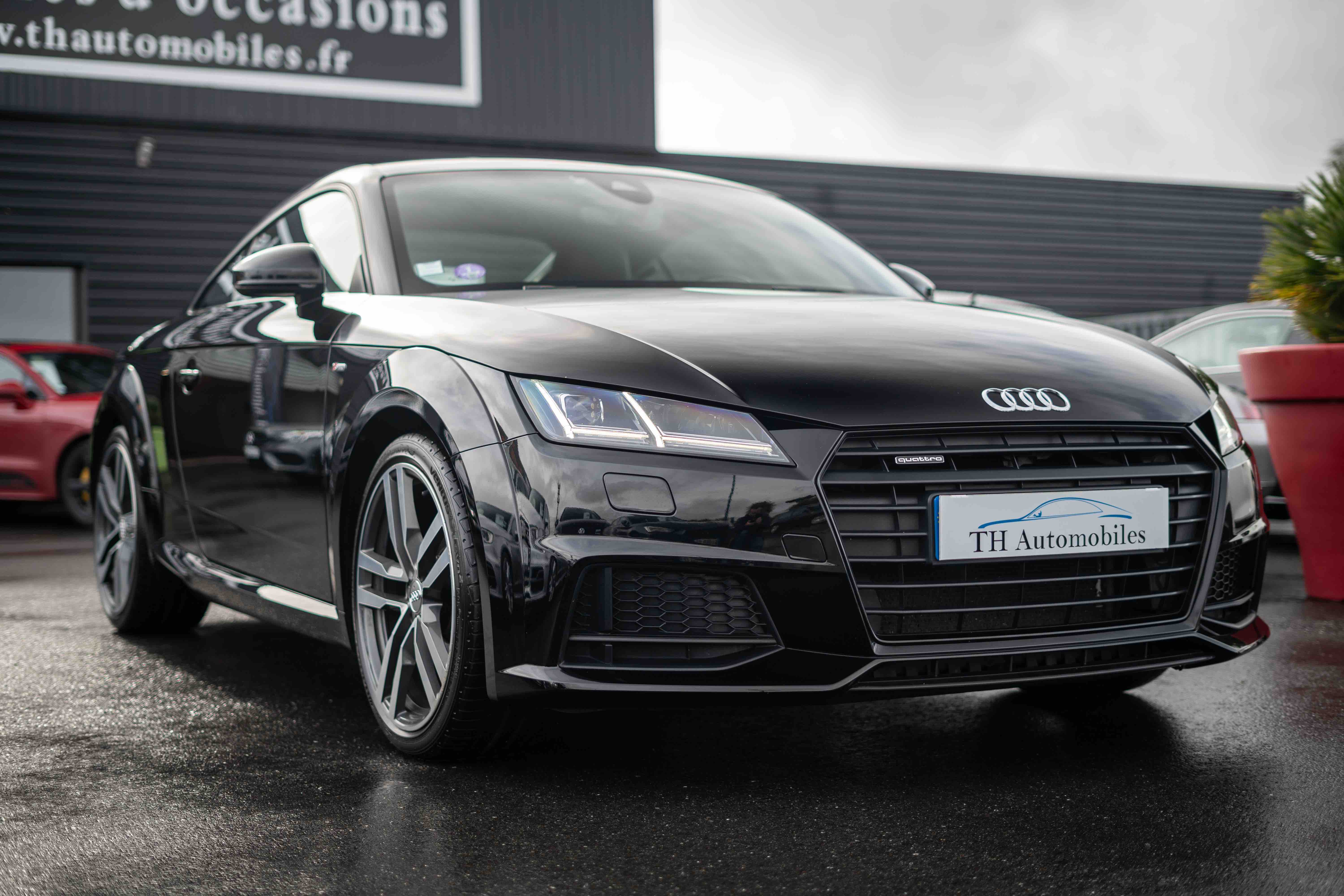 AUDI TT COUPE 2.0 TFSI 230ch QUATTRO S TRONIC 6 S LINE