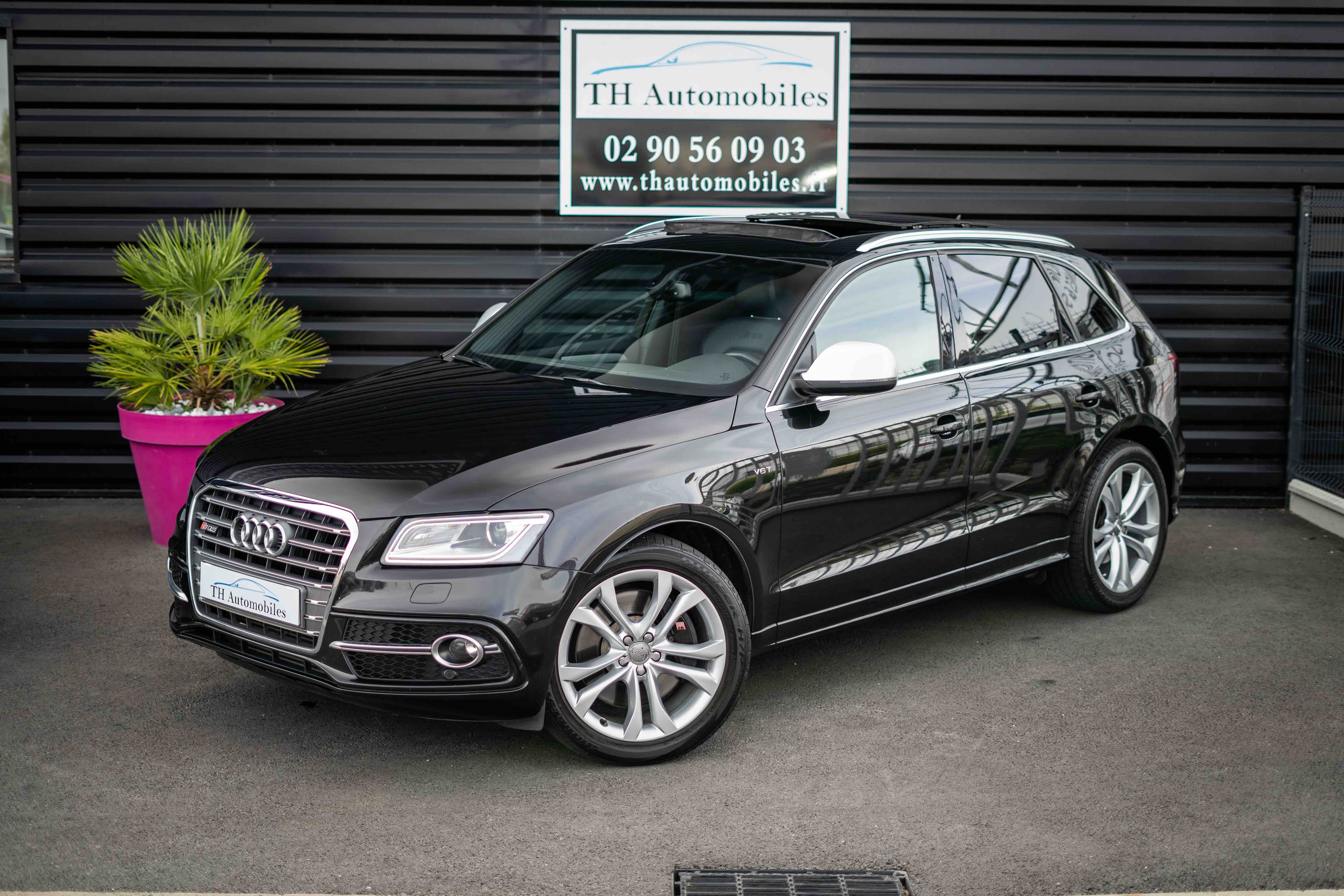 AUDI SQ5 (2) 3.0 V6 BITDI 313 QUATTRO TIPTRONIC 8