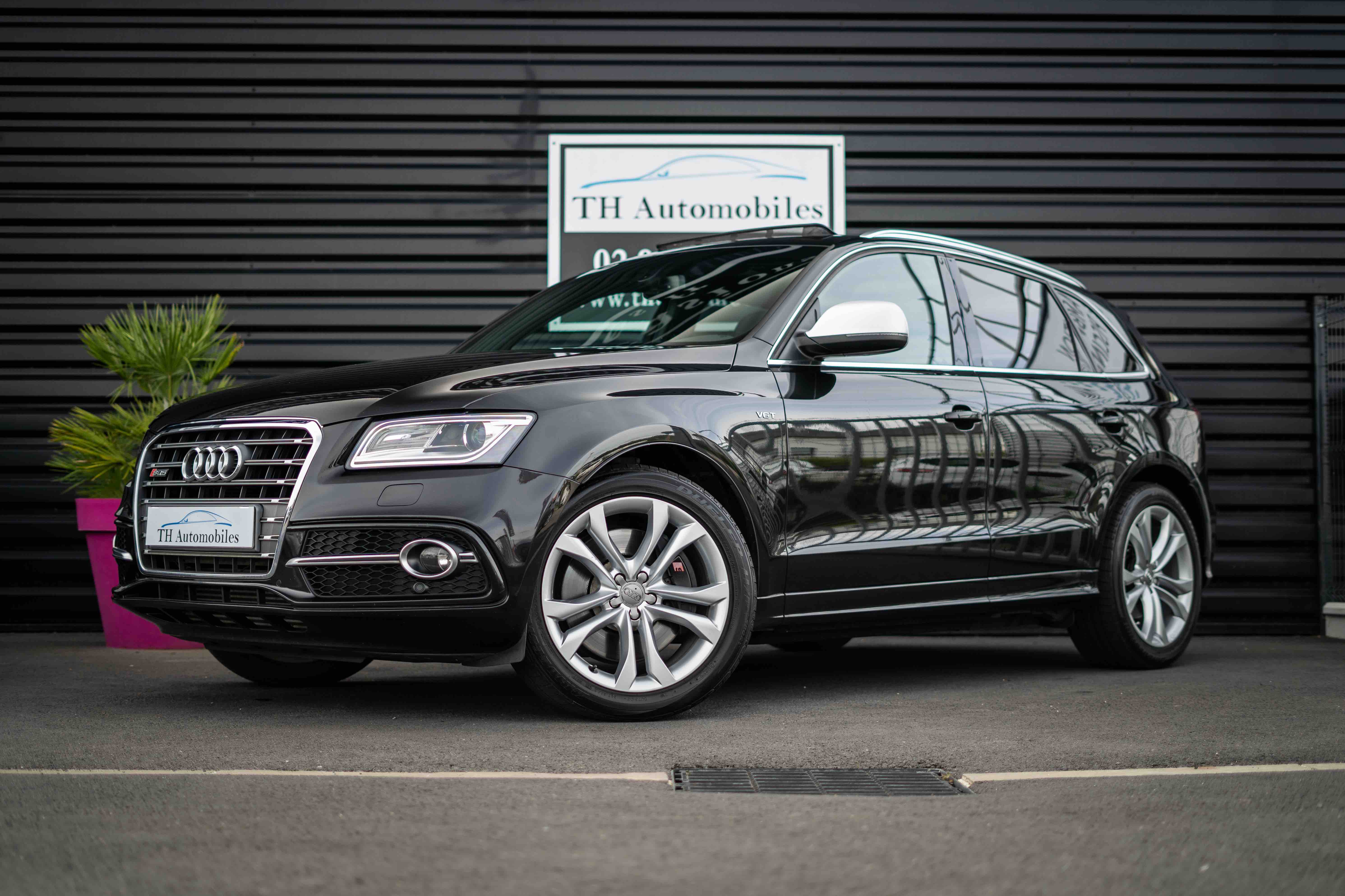 AUDI SQ5 (2) 3.0 V6 BITDI 313 QUATTRO TIPTRONIC 8