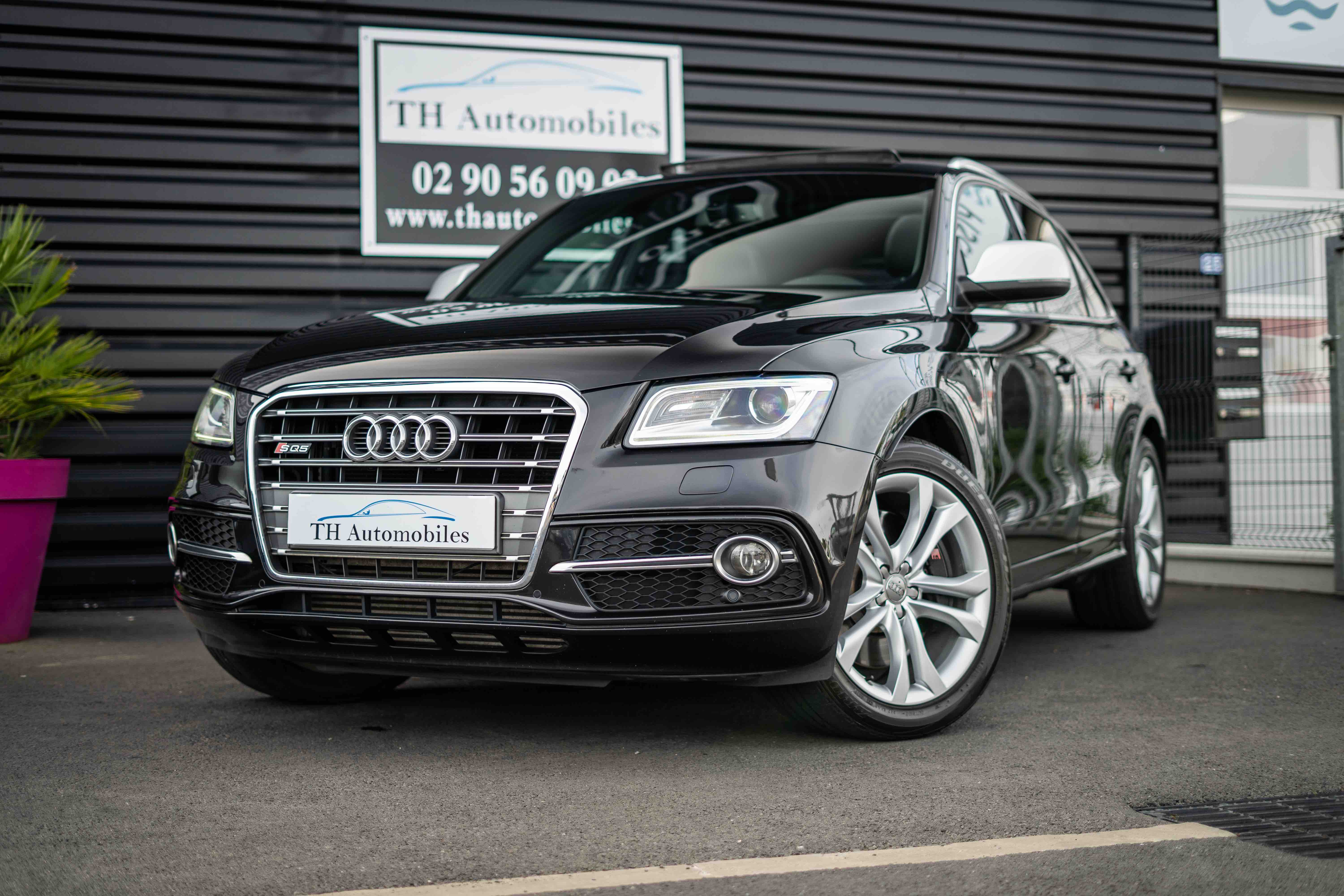 AUDI SQ5 (2) 3.0 V6 BITDI 313 QUATTRO TIPTRONIC 8