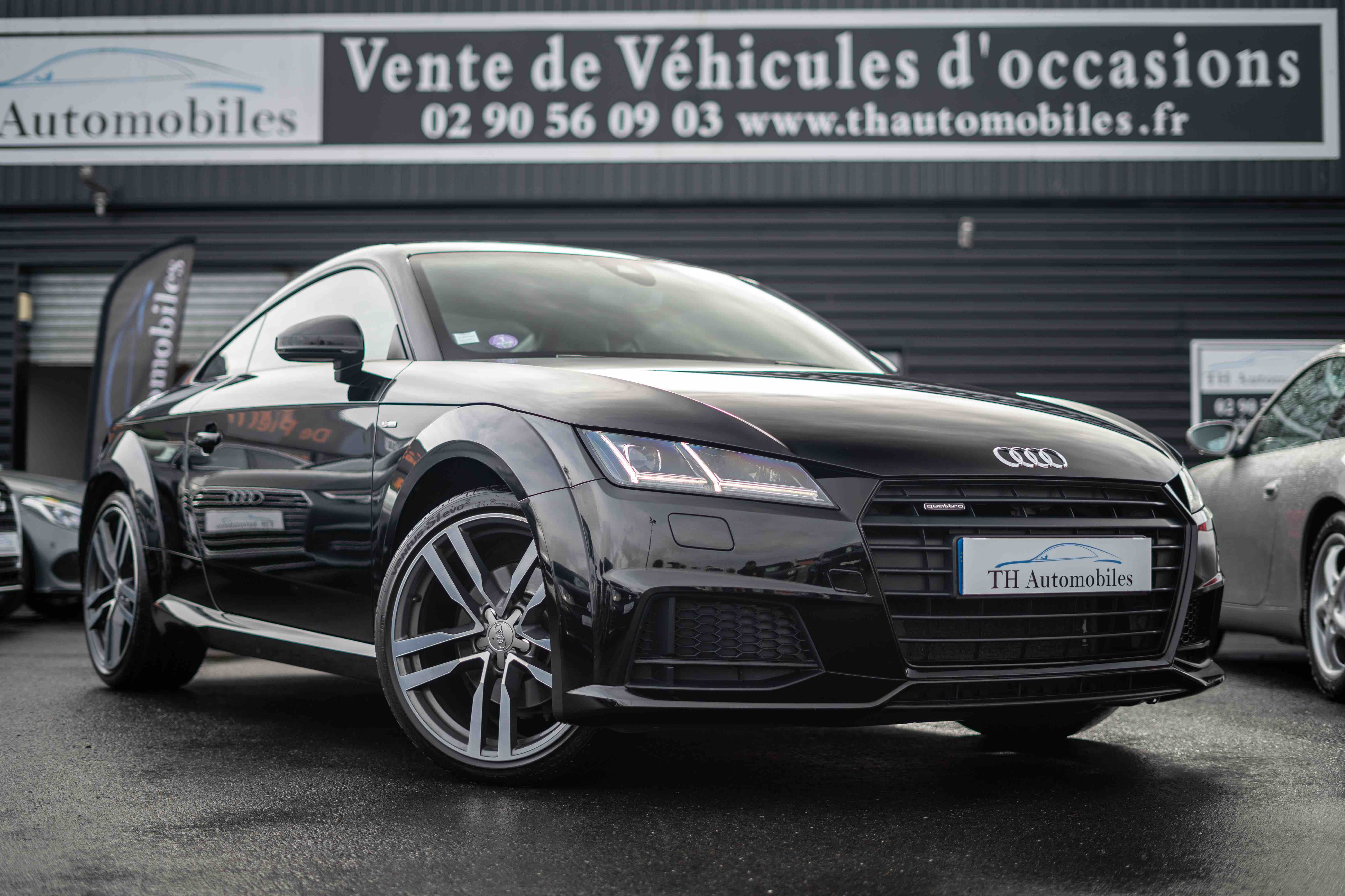 AUDI TT COUPE 2.0 TFSI 230ch QUATTRO S TRONIC 6 S LINE