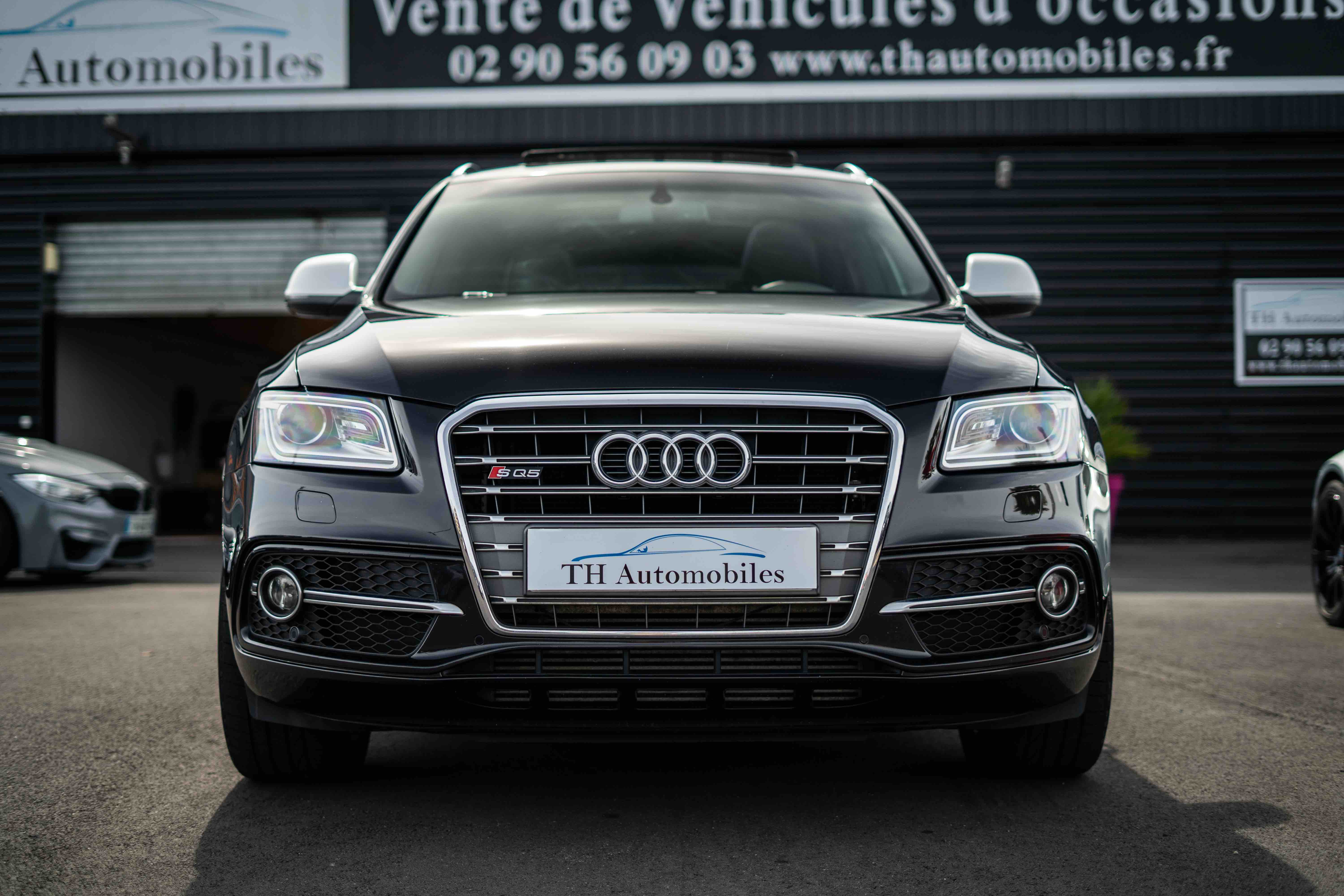 AUDI SQ5 (2) 3.0 V6 BITDI 313 QUATTRO TIPTRONIC 8