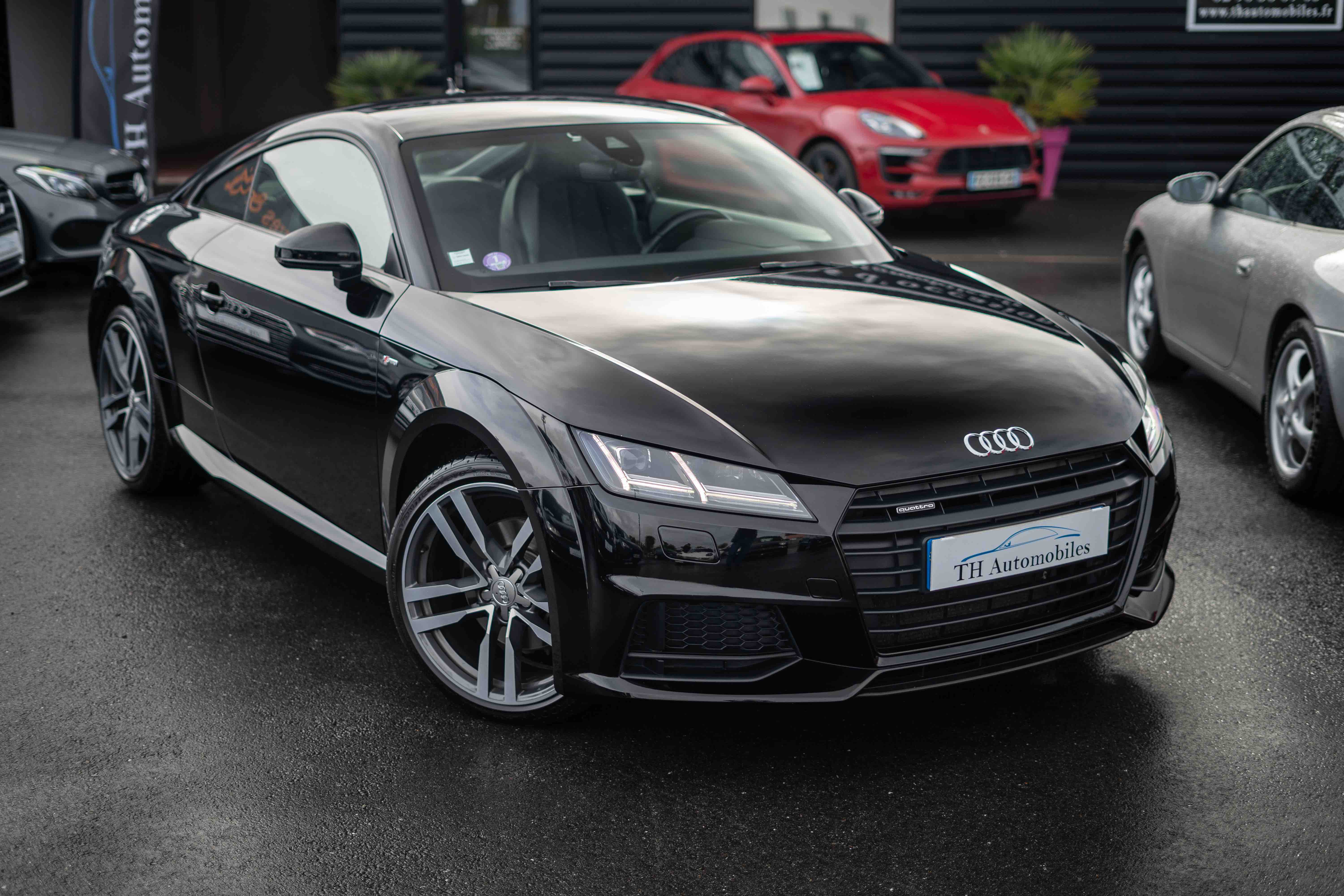 AUDI TT COUPE 2.0 TFSI 230ch QUATTRO S TRONIC 6 S LINE