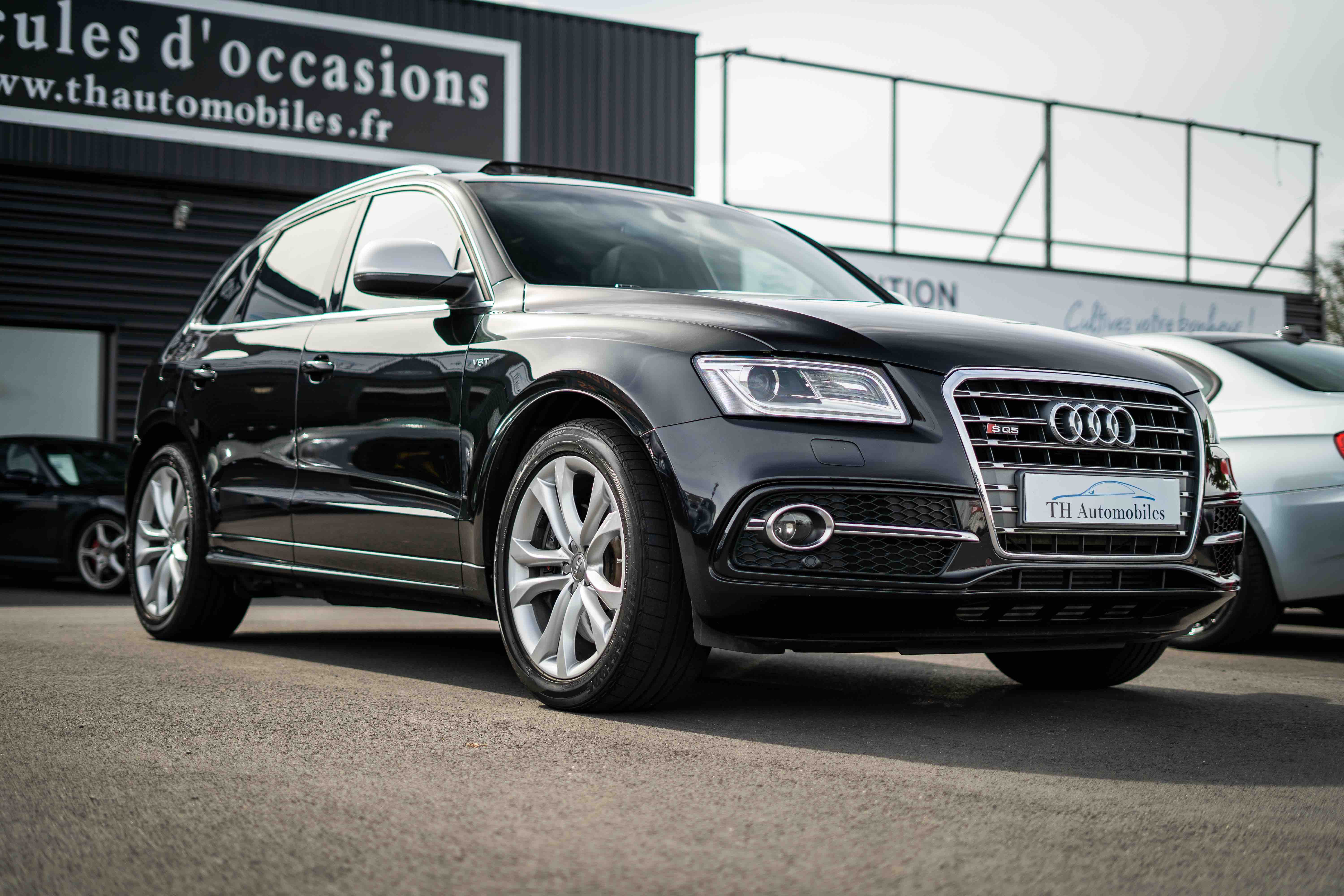 AUDI SQ5 (2) 3.0 V6 BITDI 313 QUATTRO TIPTRONIC 8