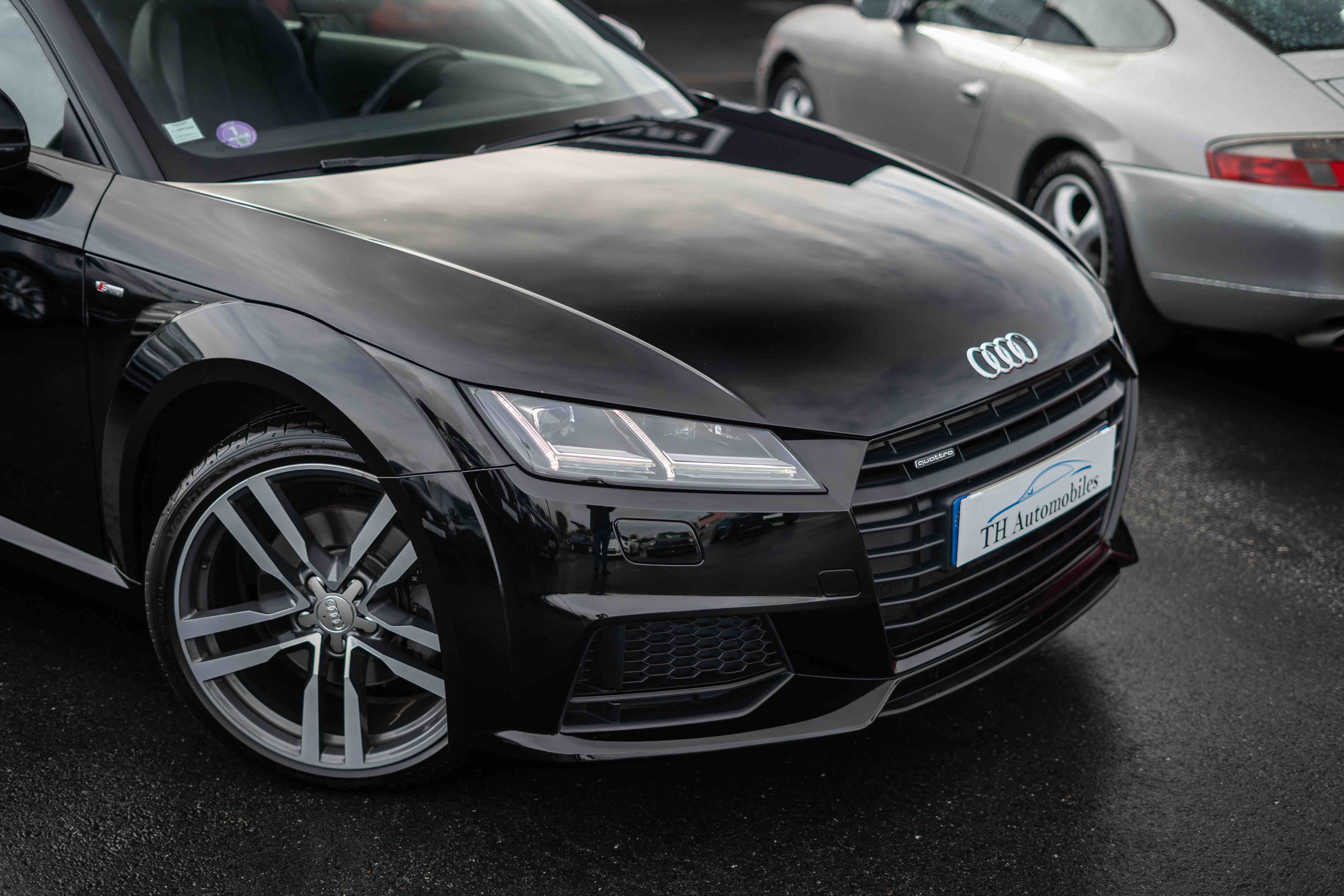 AUDI TT COUPE 2.0 TFSI 230ch QUATTRO S TRONIC 6 S LINE