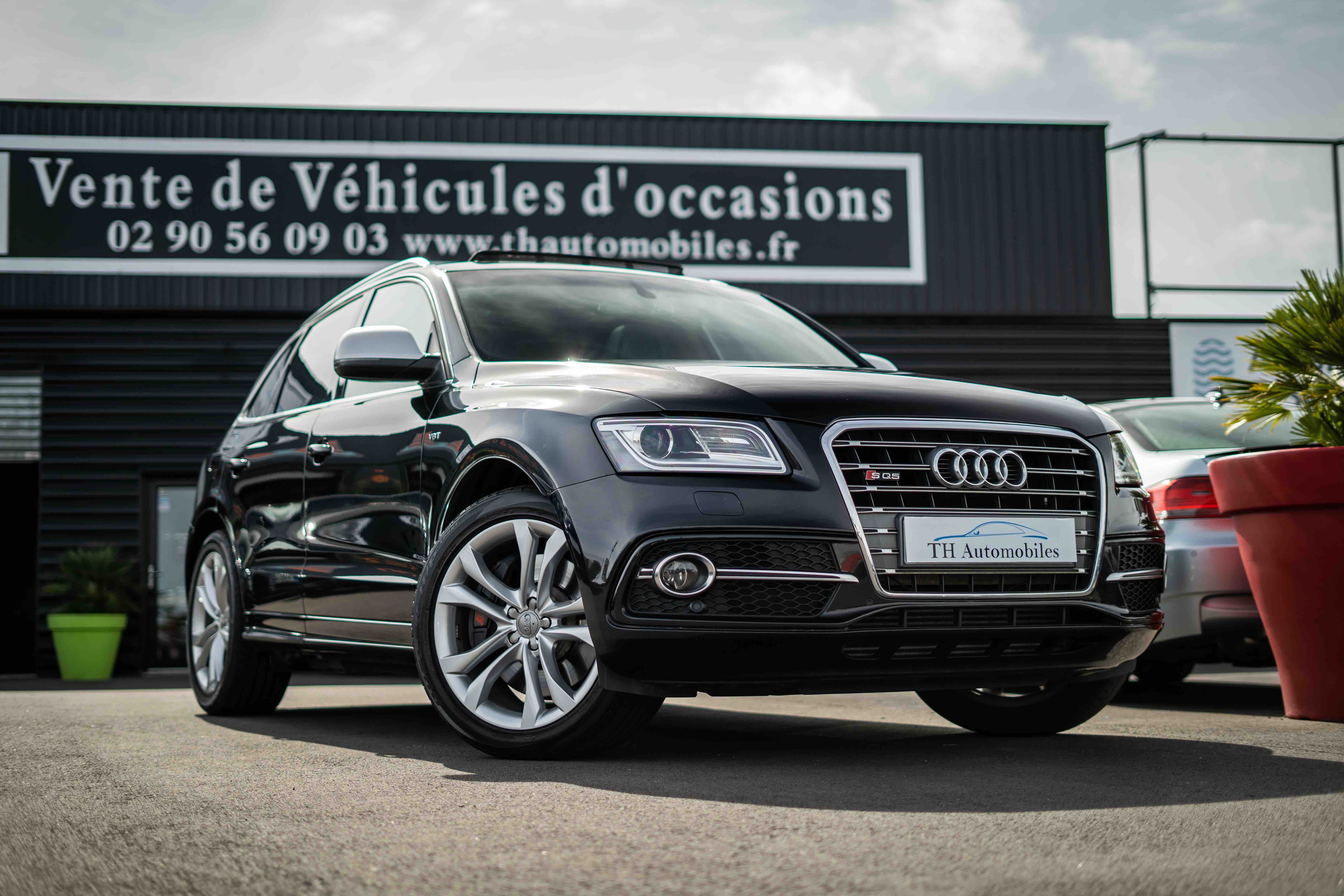 AUDI SQ5 (2) 3.0 V6 BITDI 313 QUATTRO TIPTRONIC 8