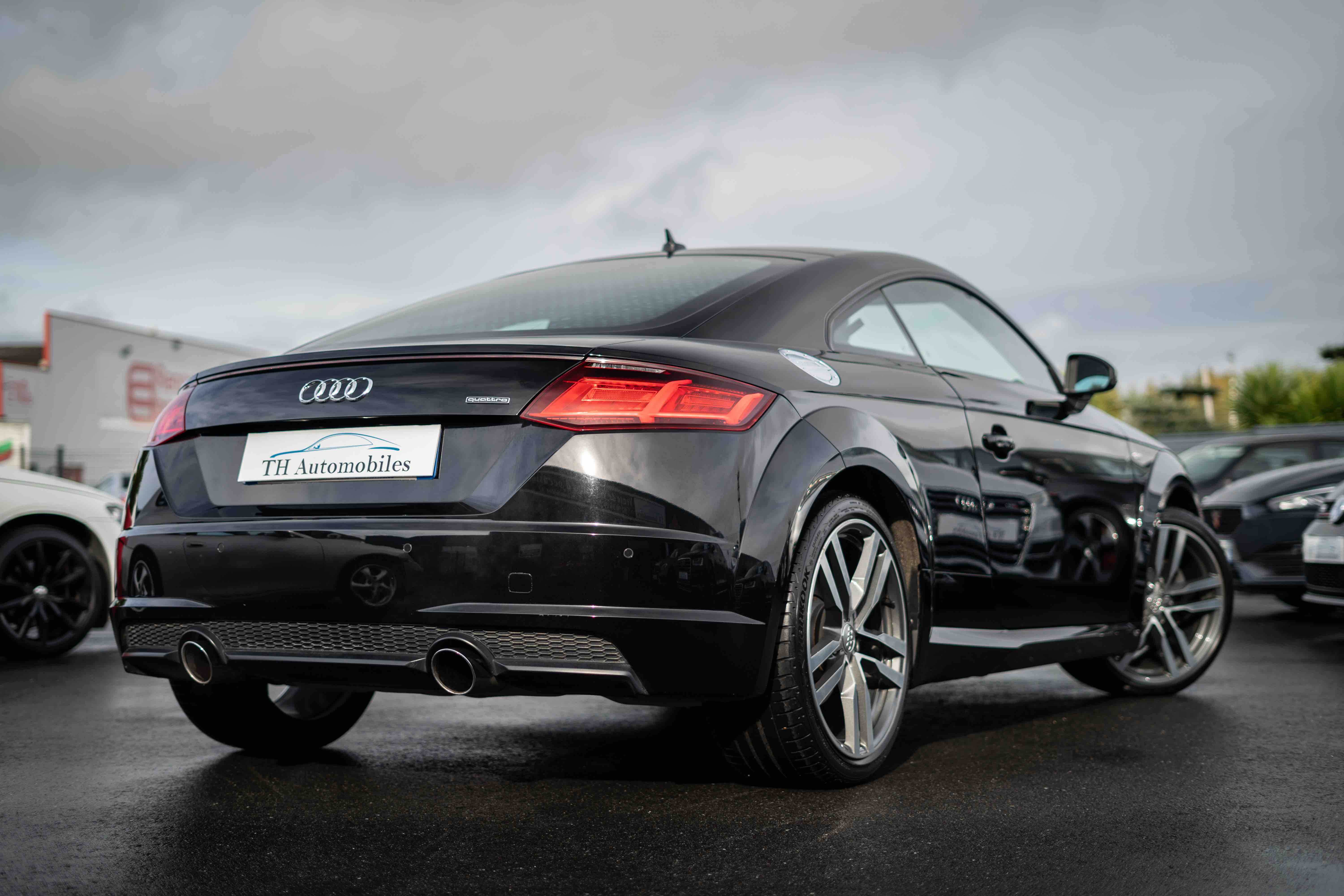 AUDI TT COUPE 2.0 TFSI 230ch QUATTRO S TRONIC 6 S LINE