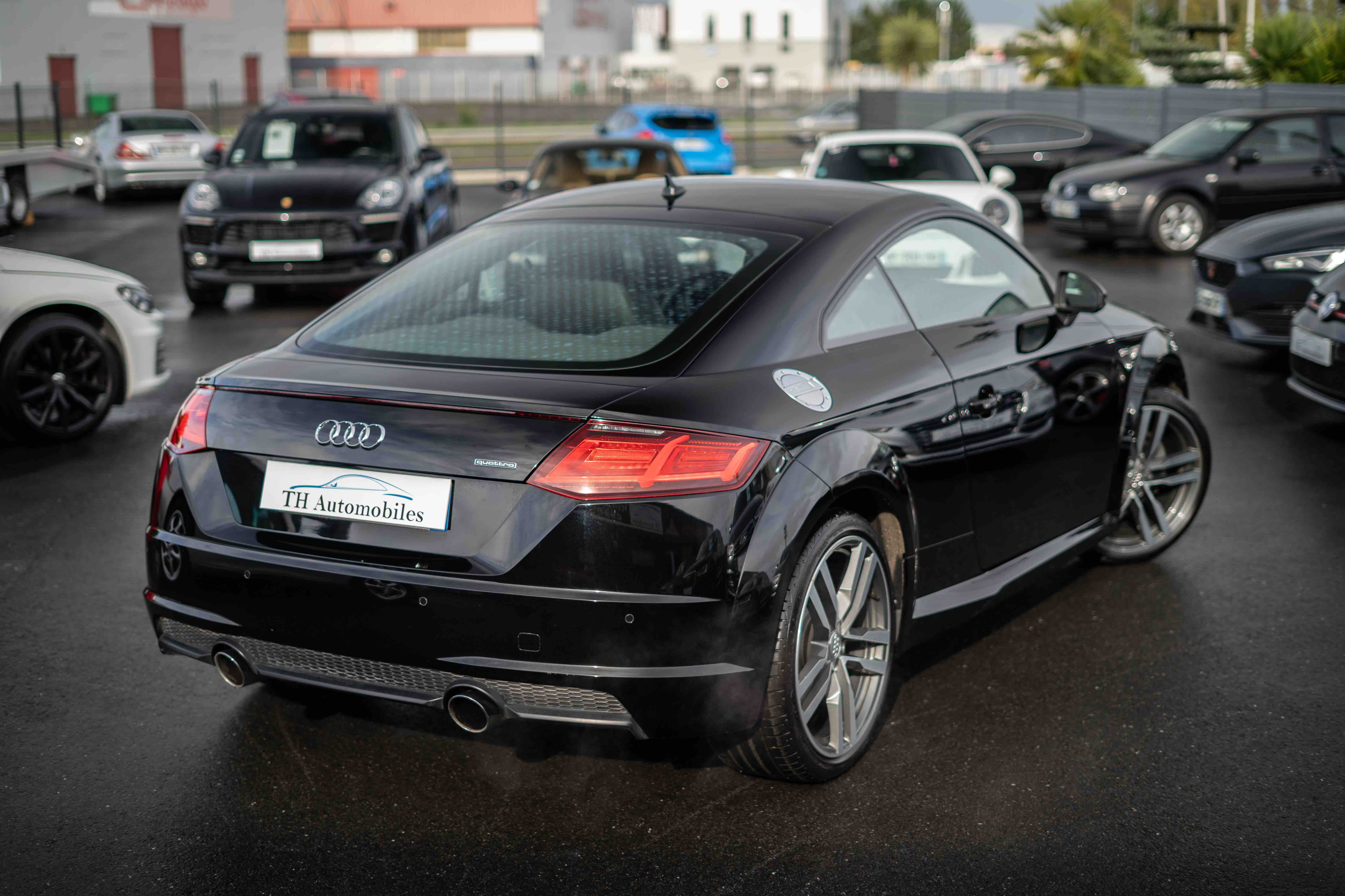 AUDI TT COUPE 2.0 TFSI 230ch QUATTRO S TRONIC 6 S LINE