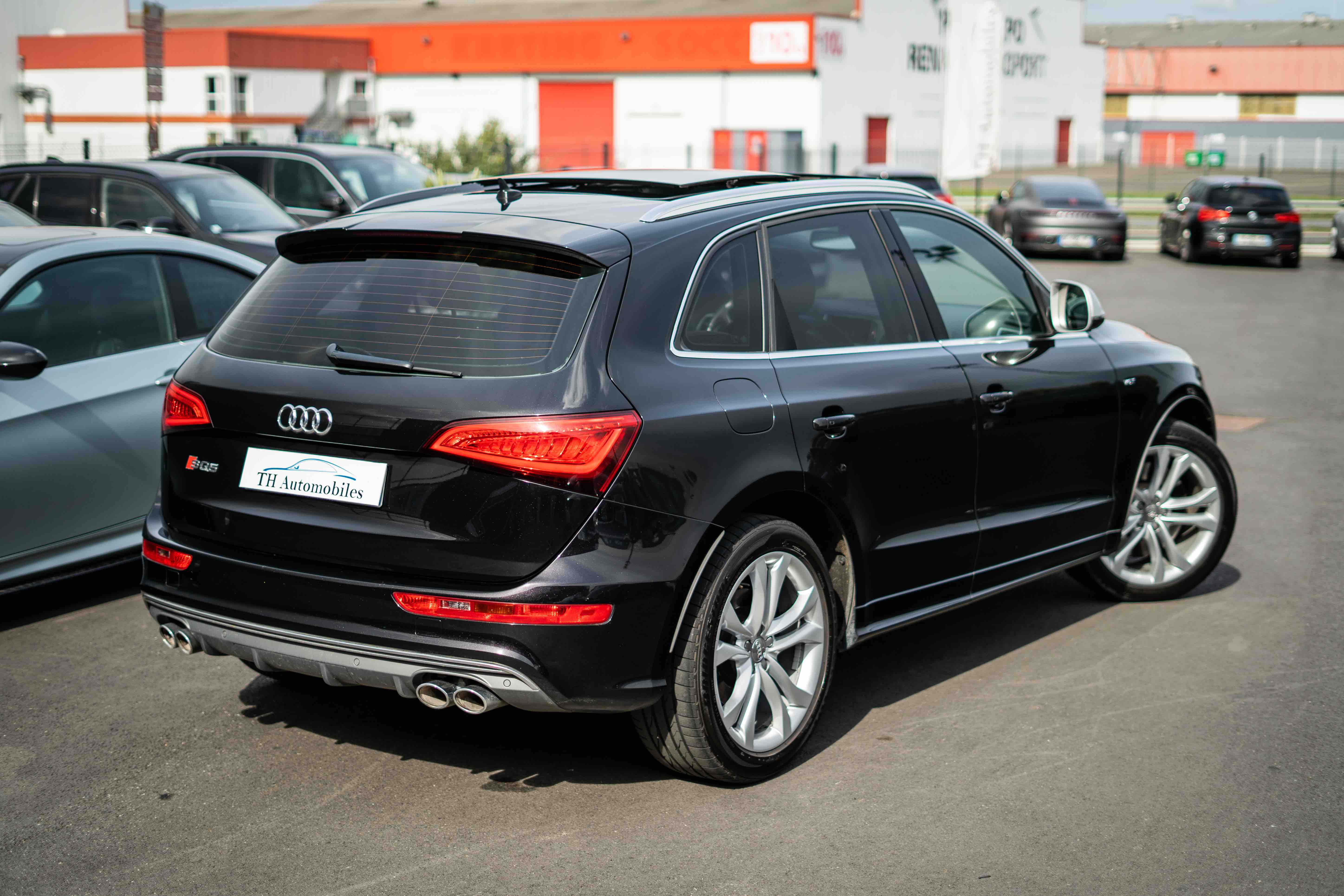 AUDI SQ5 (2) 3.0 V6 BITDI 313 QUATTRO TIPTRONIC 8