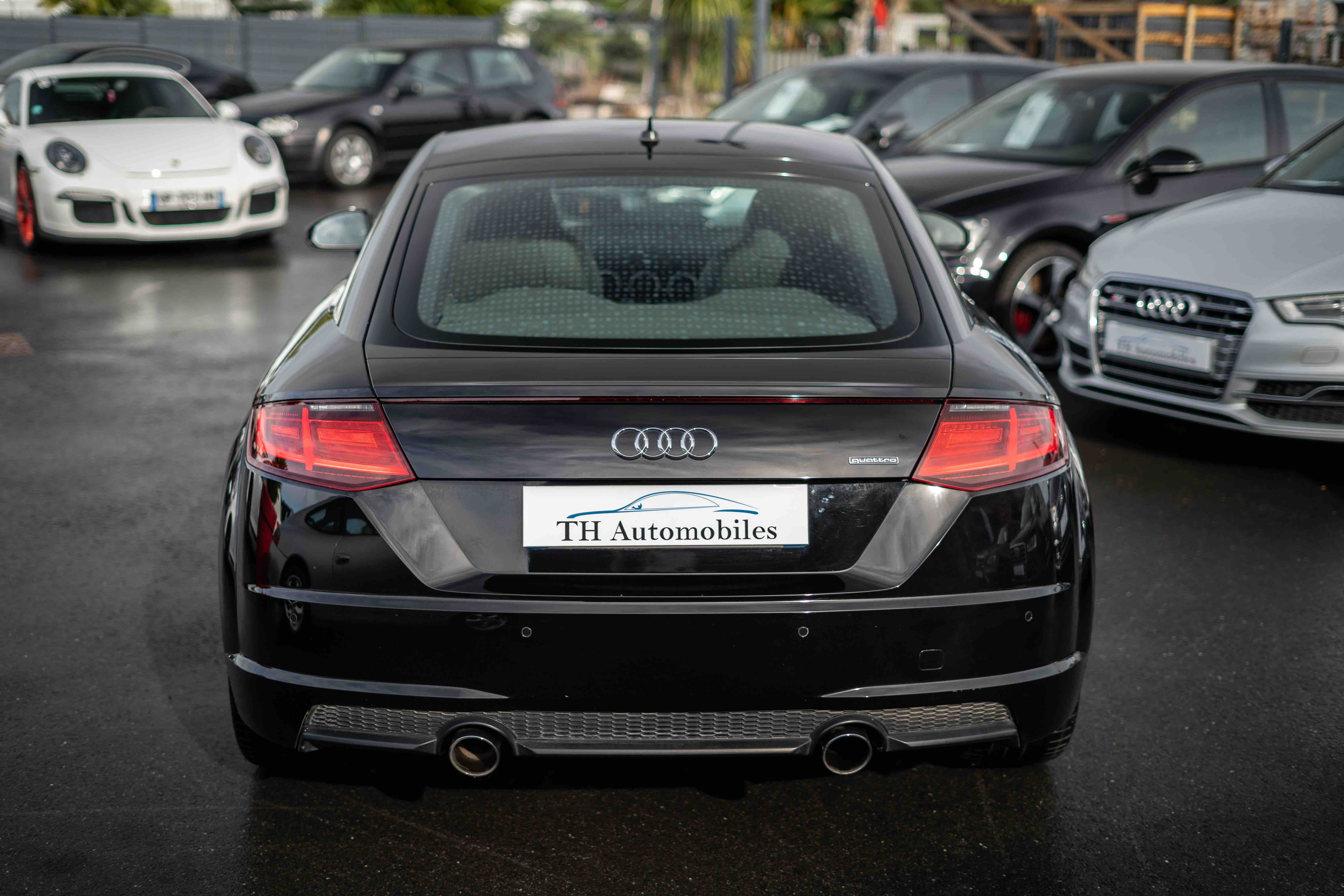 AUDI TT COUPE 2.0 TFSI 230ch QUATTRO S TRONIC 6 S LINE