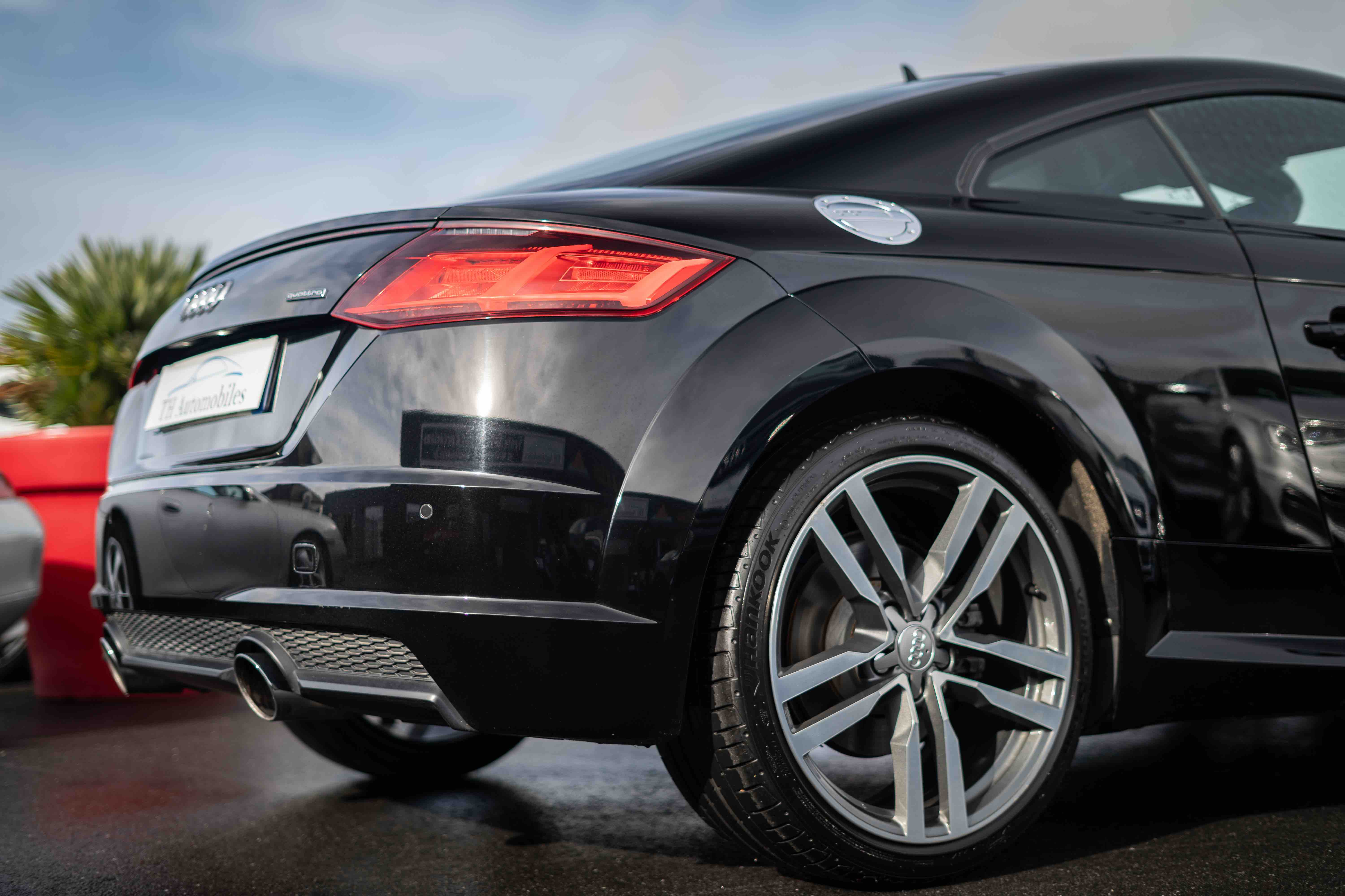 AUDI TT COUPE 2.0 TFSI 230ch QUATTRO S TRONIC 6 S LINE